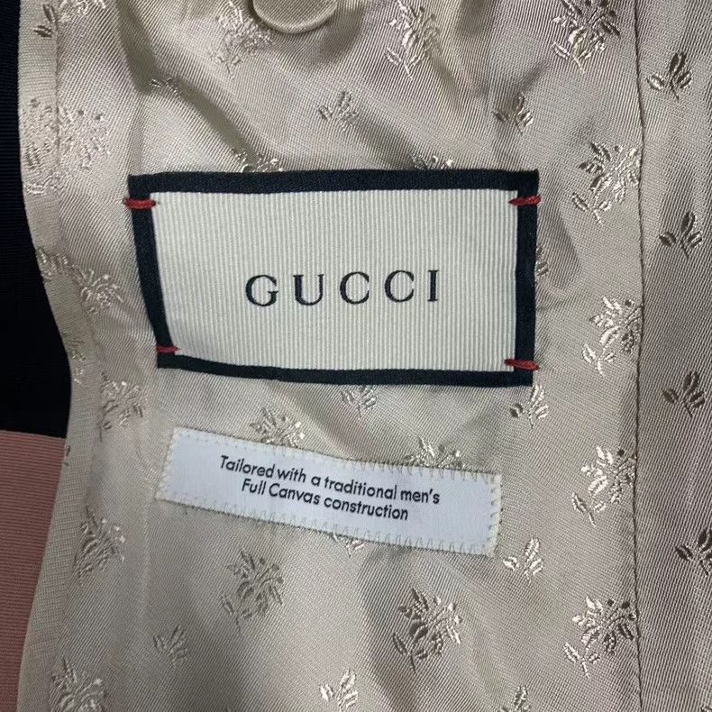 Gucci Gucci Gold-bordered suit 2501-Nextarrow Size XS / US 0-2 / IT 36-38 - 3 Thumbnail