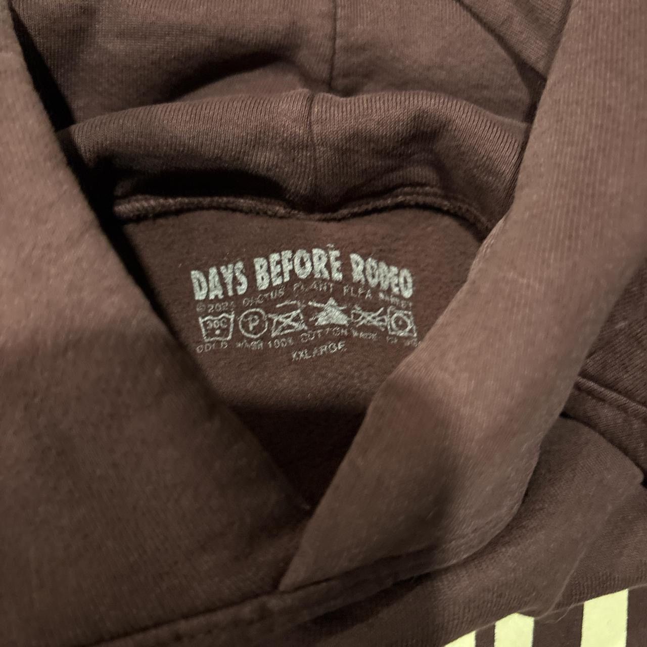 Travis Scott Travis scott FREE THUGGER Hoodie Size US XXL / EU 58 / 5 - 3 Thumbnail
