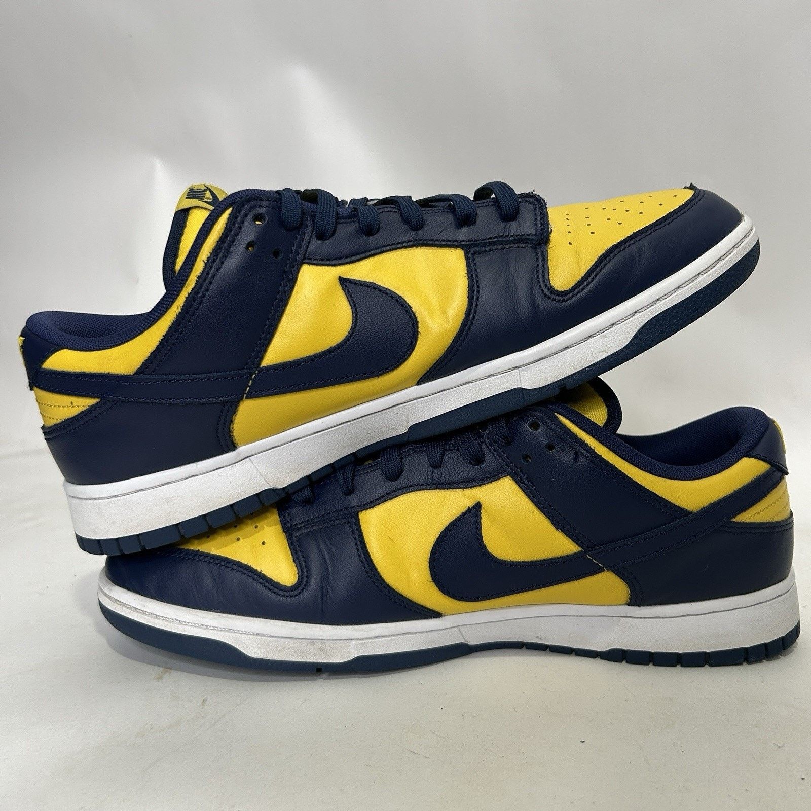 Nike Nike Dunk Low Retro “Michigan” (2021) Size US 13 / EU 46 - 3 Thumbnail