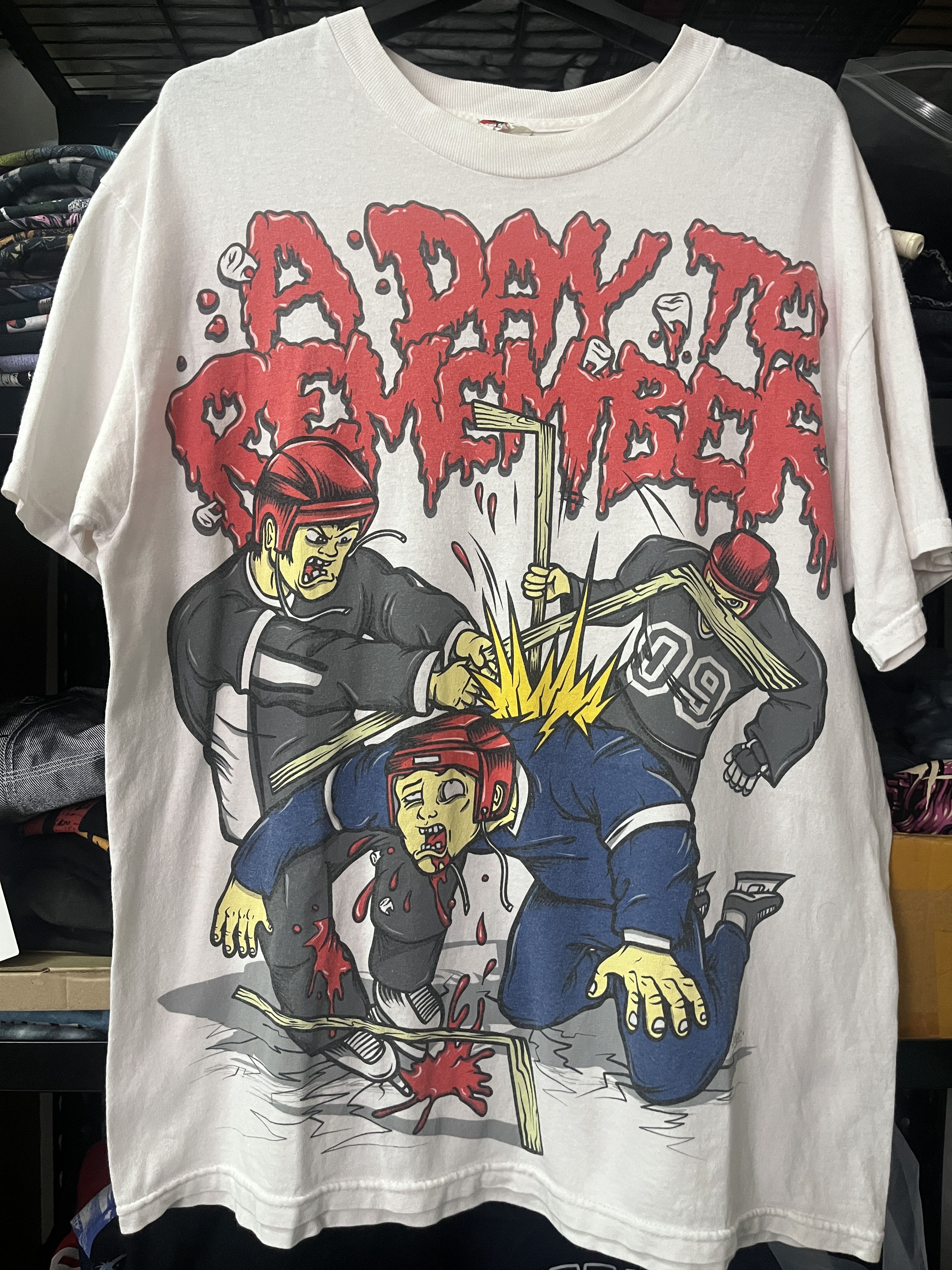 Band Tees A day to remember Size US L / EU 52-54 / 3 - 1 Thumbnail