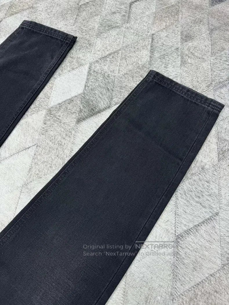 Fendi Fendi Embroidered Denim Pants, Logo Embroidery Size US 31 - 4 Thumbnail