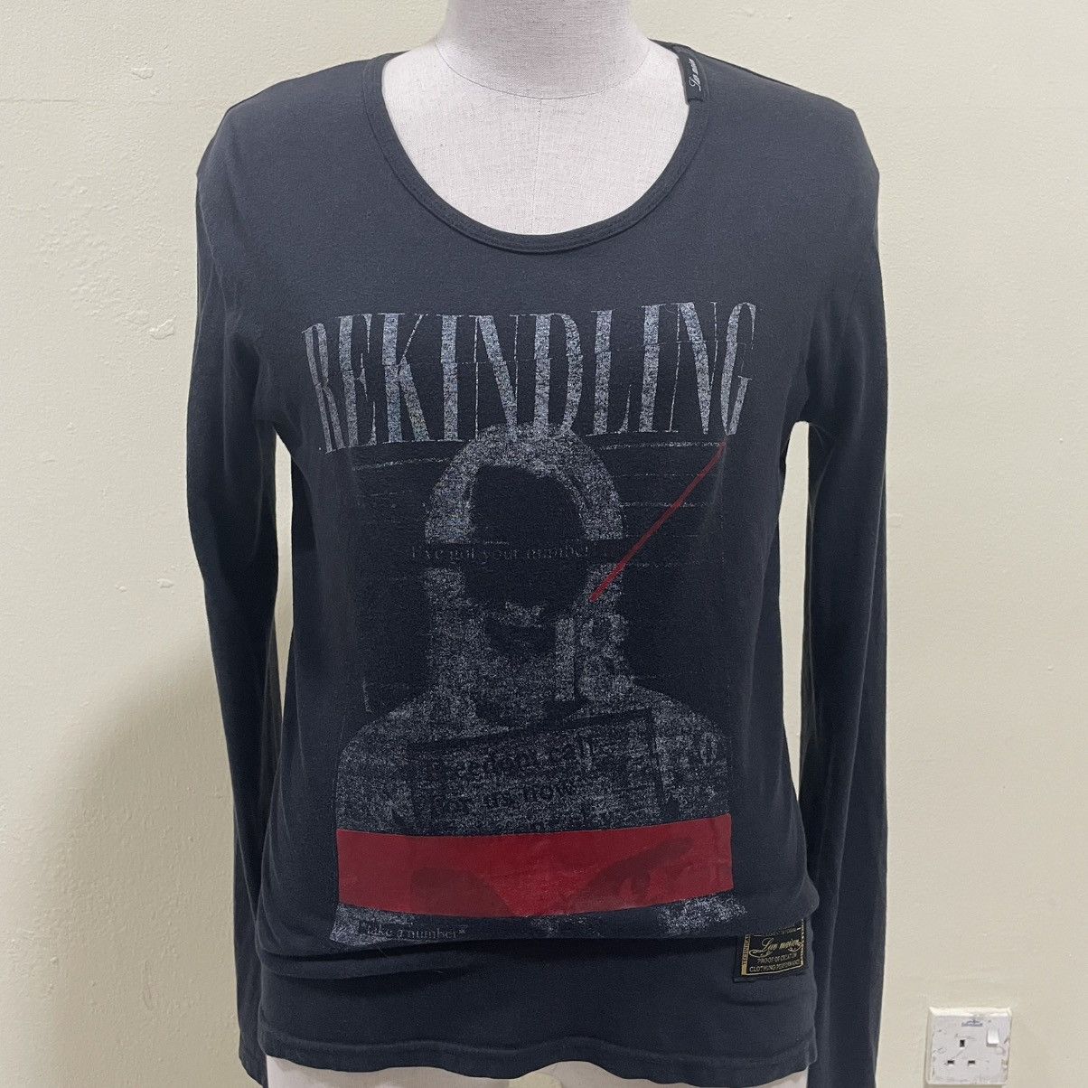 20471120 Vintage Jackrose Luv Maison LGB Style Tee Shirt Size US S / EU 44-46 / 1 - 3 Thumbnail