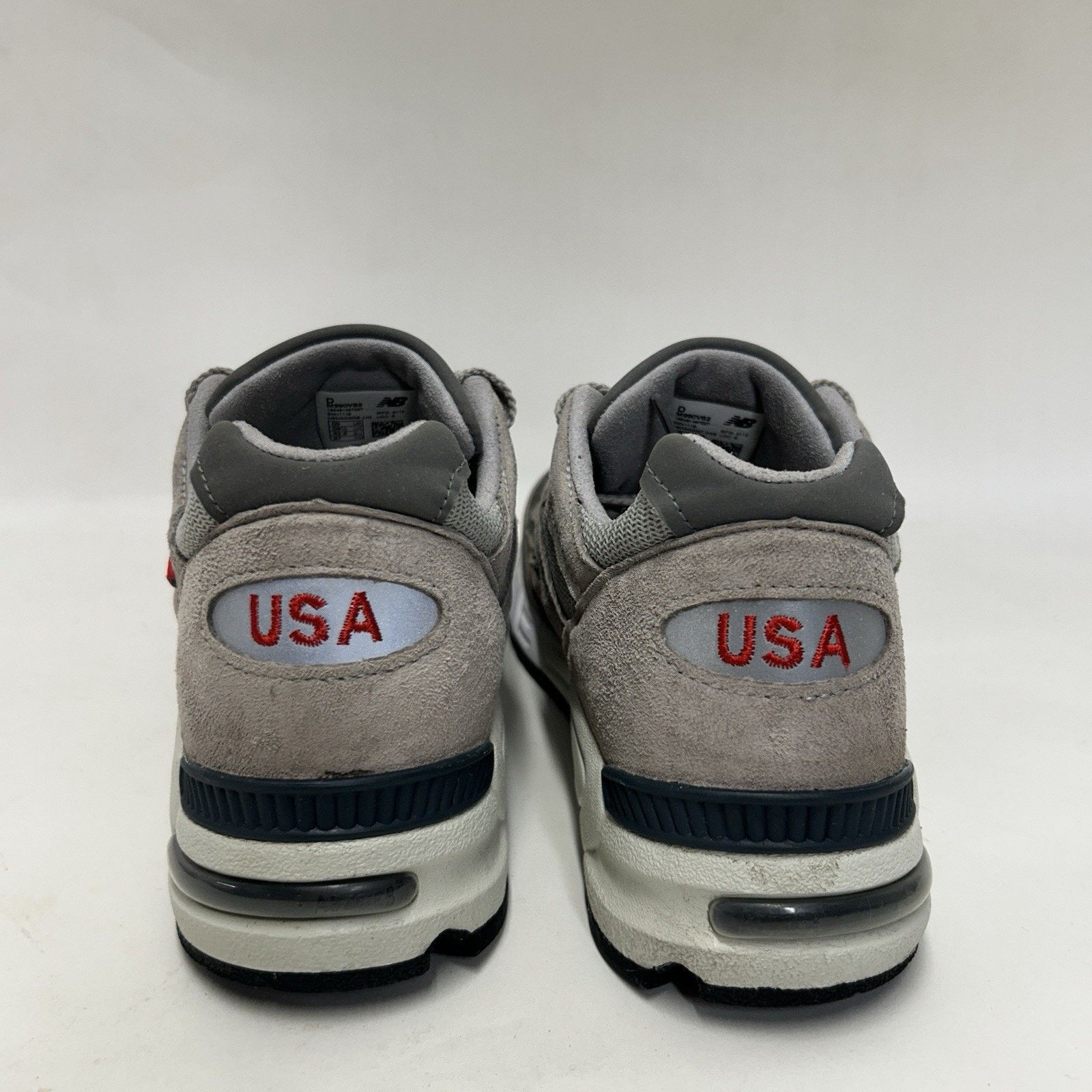 New Balance New Balance 990v2 Made USA 40th Anniversary “Grey” M990VS2 Size US 9 / EU 42 - 5 Thumbnail