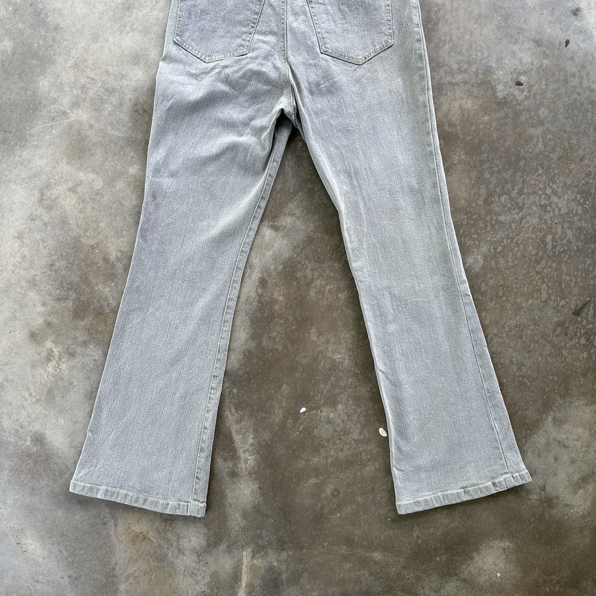 Japanese Brand × Vintage Vintage Witches Sabbath Flare Casual Trouser Pant Size US 28 / EU 44 - 10 Thumbnail