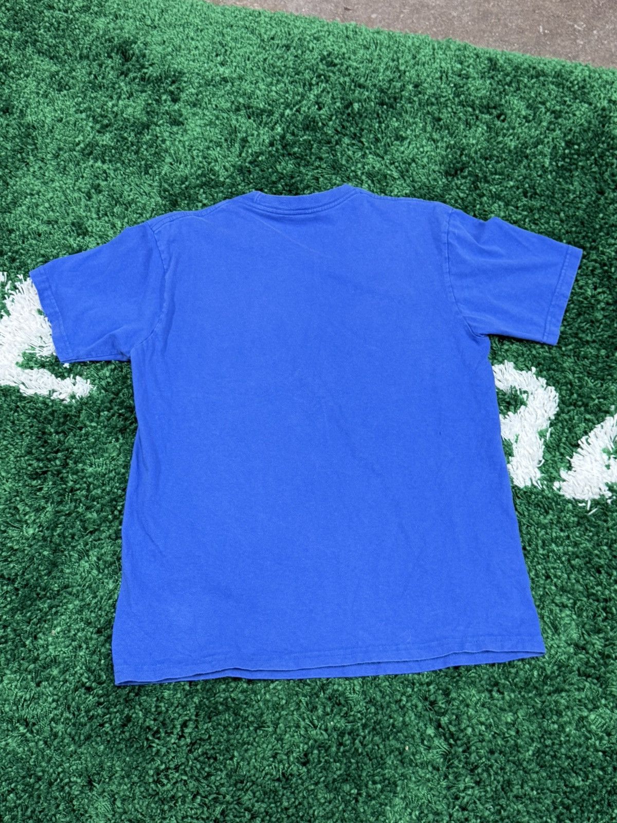 Supreme Supreme Dragon Money Photo Tee Blue Medium Logo SS20 Size US M / EU 48-50 / 2 - 3 Thumbnail