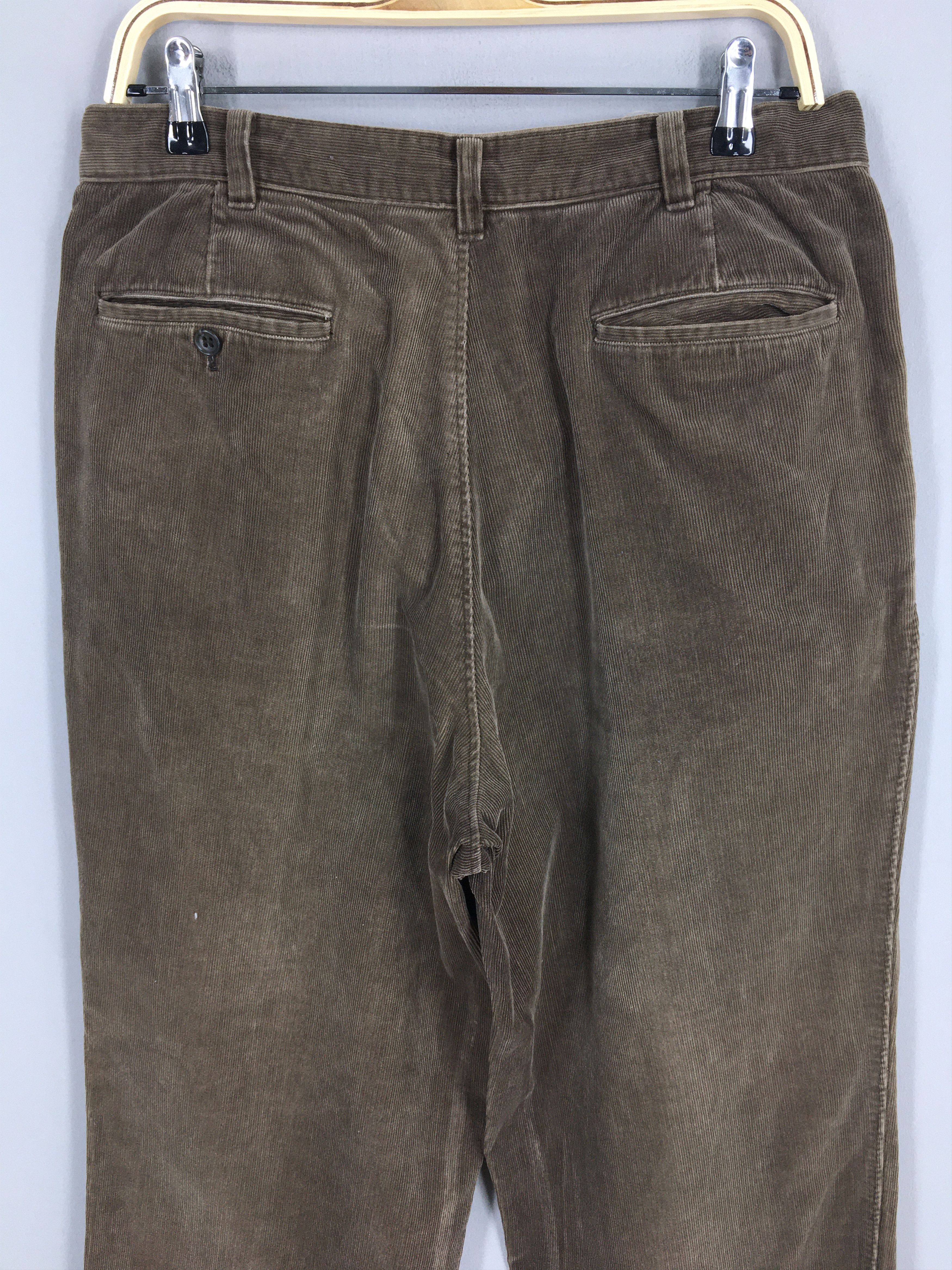 Issey Miyake Size 29x29.5 Issey Miyake Denim Japan Corduroy Pants S1570 Size US 29 - 9 Thumbnail
