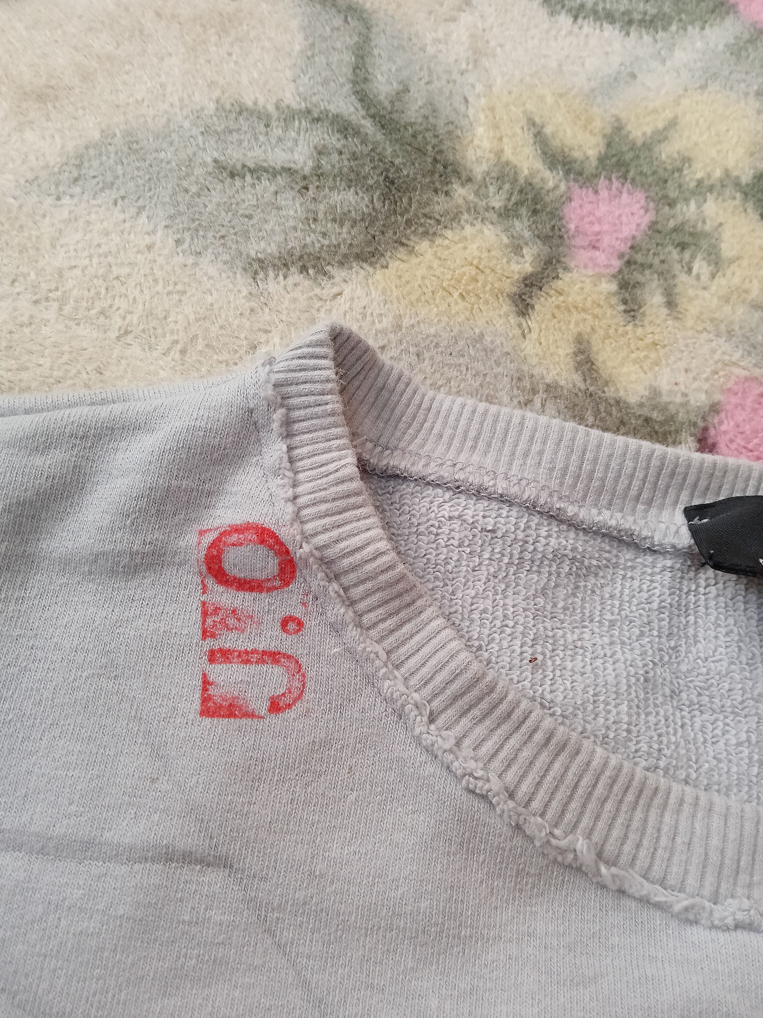 A.P.C. A.P.C. Short Sleeve Rare Design Sweatshirt Size M / US 6-8 / IT 42-44 - 7 Thumbnail