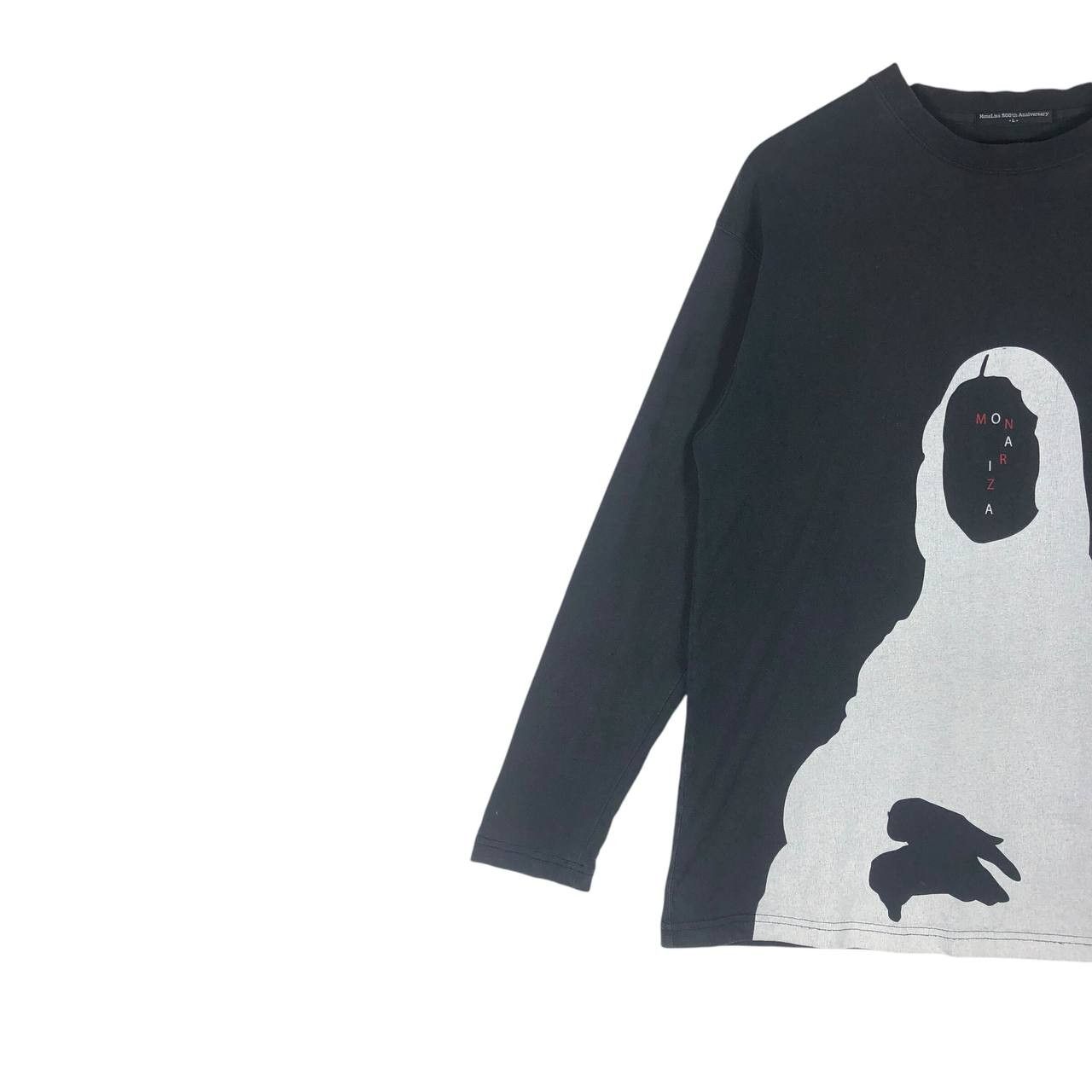 Vintage Rare!!! Vintage MonaLisa 500th Anniversary Long Sleeve Shirt Size US L / EU 52-54 / 3 - 3 Thumbnail