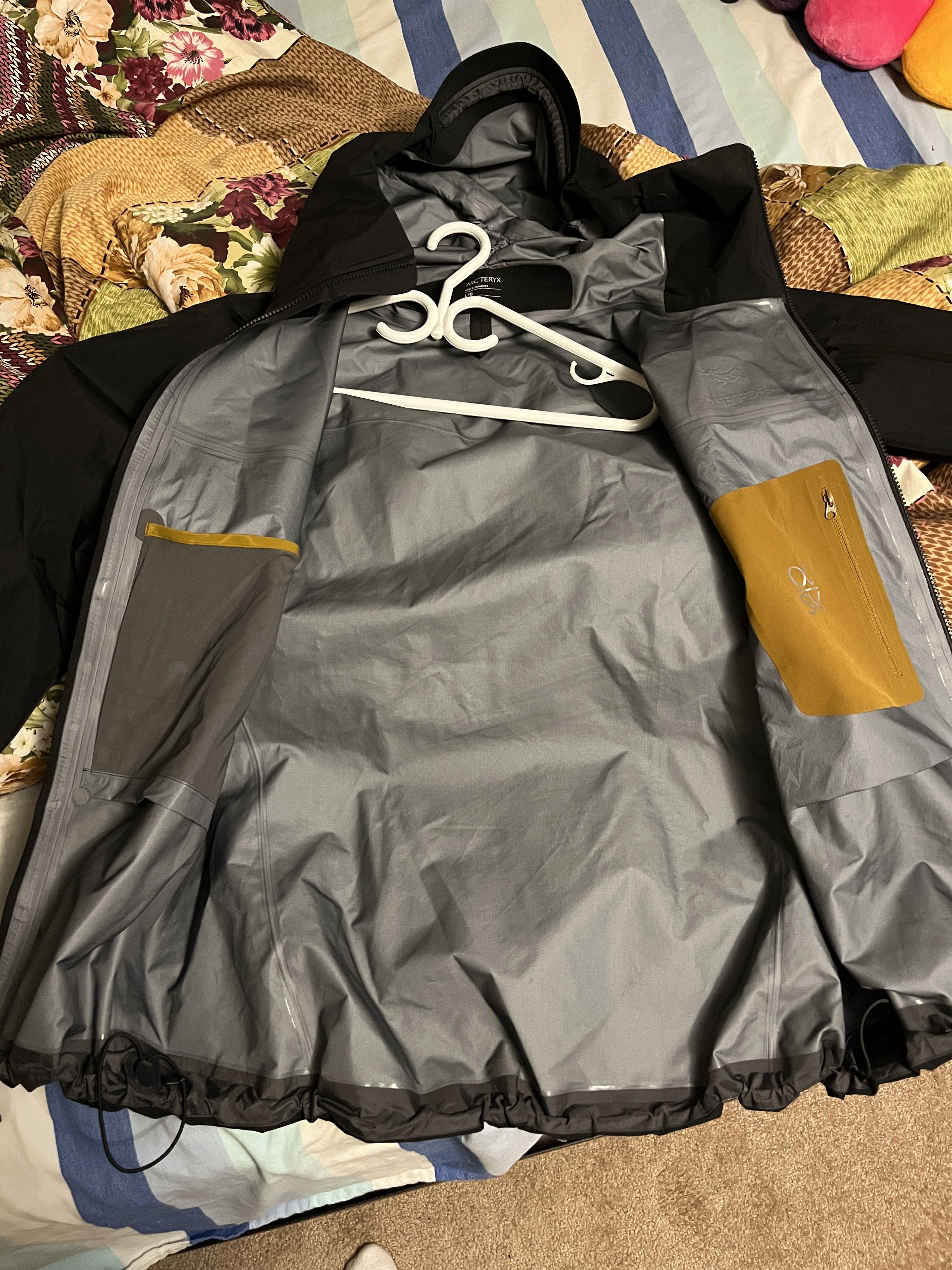 Arc'teryx 24k Gold Alpha SV Jacket
