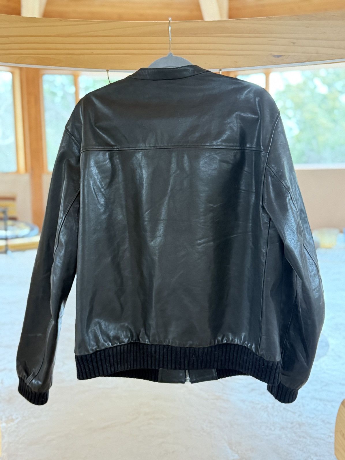 Gucci Gucci leather jacket Size US XL / EU 56 / 4 - 2 Thumbnail
