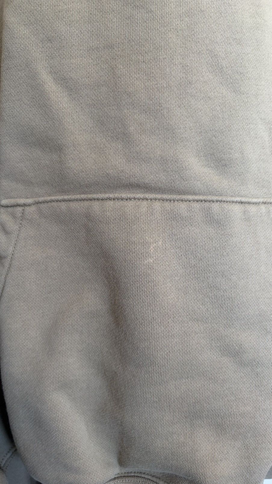 Fear of God Fear of God Essentials Short Sleeve Hoodie Beige Size M Size US M / EU 48-50 / 2 - 5 Thumbnail