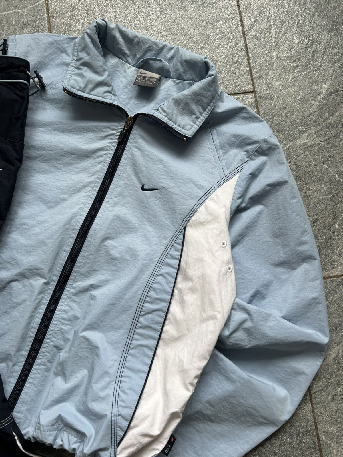 Nike × Vintage Vintage Nike nylon Olympic sweatpants suit rare 90s Size L / US 10 / IT 46 - 6 Thumbnail