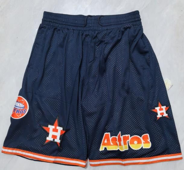 NBA XL Houston Astros Short MLB Pocket Short Size US 36 / EU 52 - 1 Thumbnail
