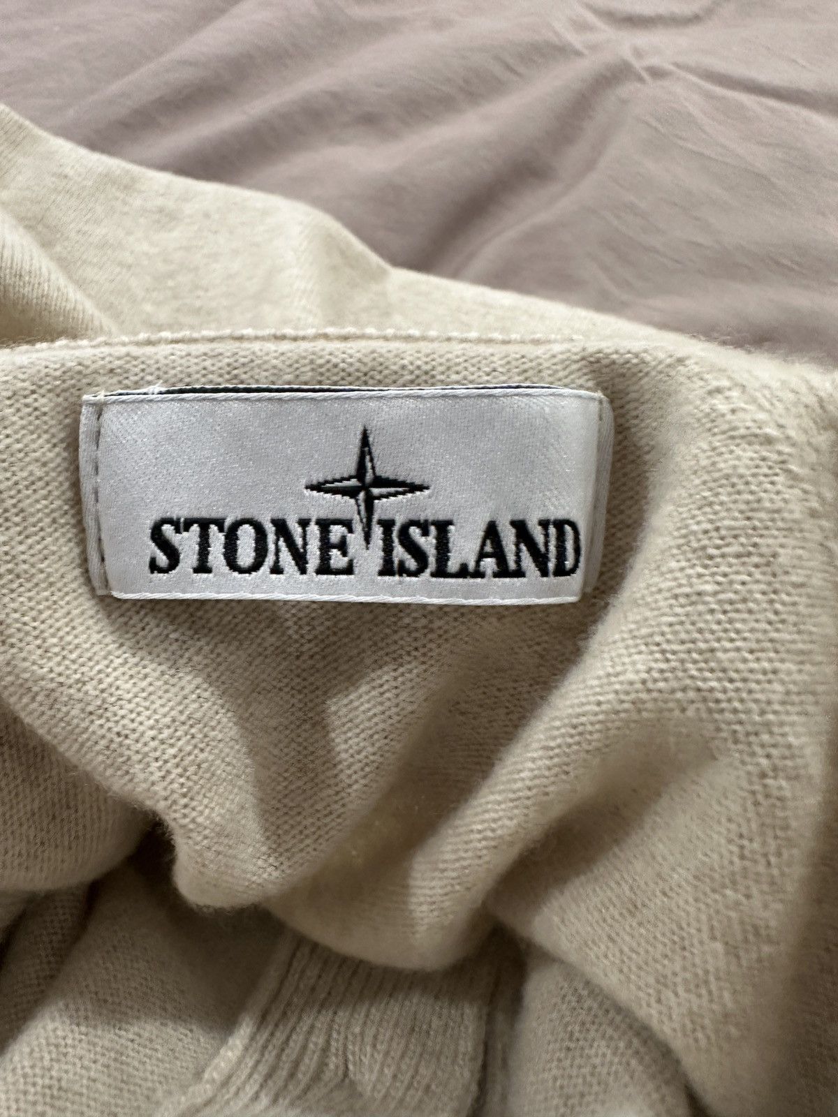 Stone Island Stone Island Wool Mock Neck Sweater Size US L / EU 52-54 / 3 - 5 Thumbnail
