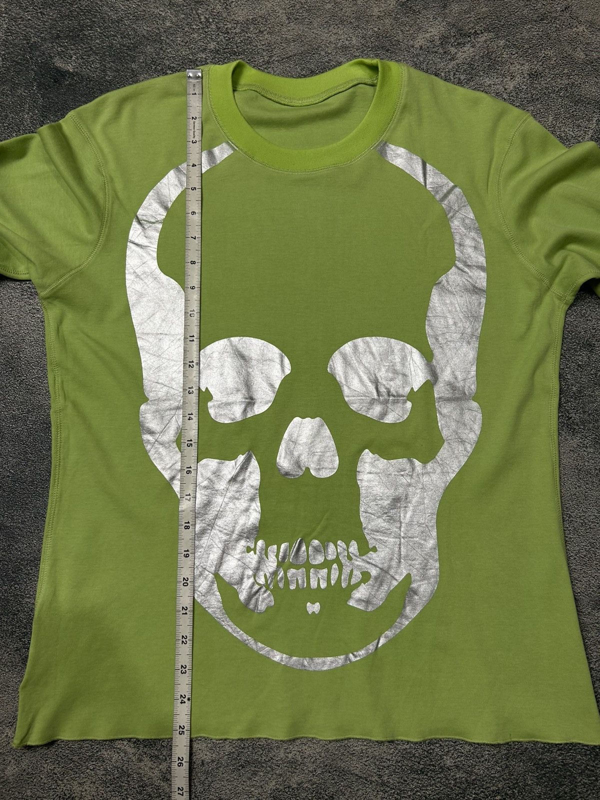 Lucien Pellat-Finet Rare Skull lucien Pellat finet Longsleeve 2000s Size US M / EU 48-50 / 2 - 10 Thumbnail