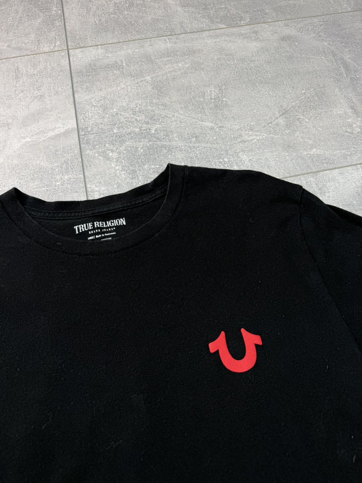 True Religion True Religion T-shirt Big Logo Size US L / EU 52-54 / 3 - 4 Thumbnail