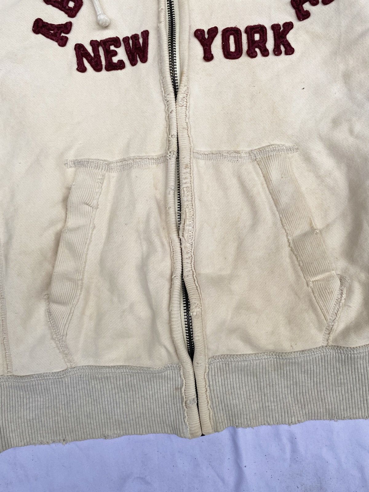Abercrombie & Fitch × If Six Was Nine × Le Grande Bleu (L.G.B.) Abercrombie Fur Hoodie Zip ifsix lgb style Size US XL / EU 56 / 4 - 5 Thumbnail