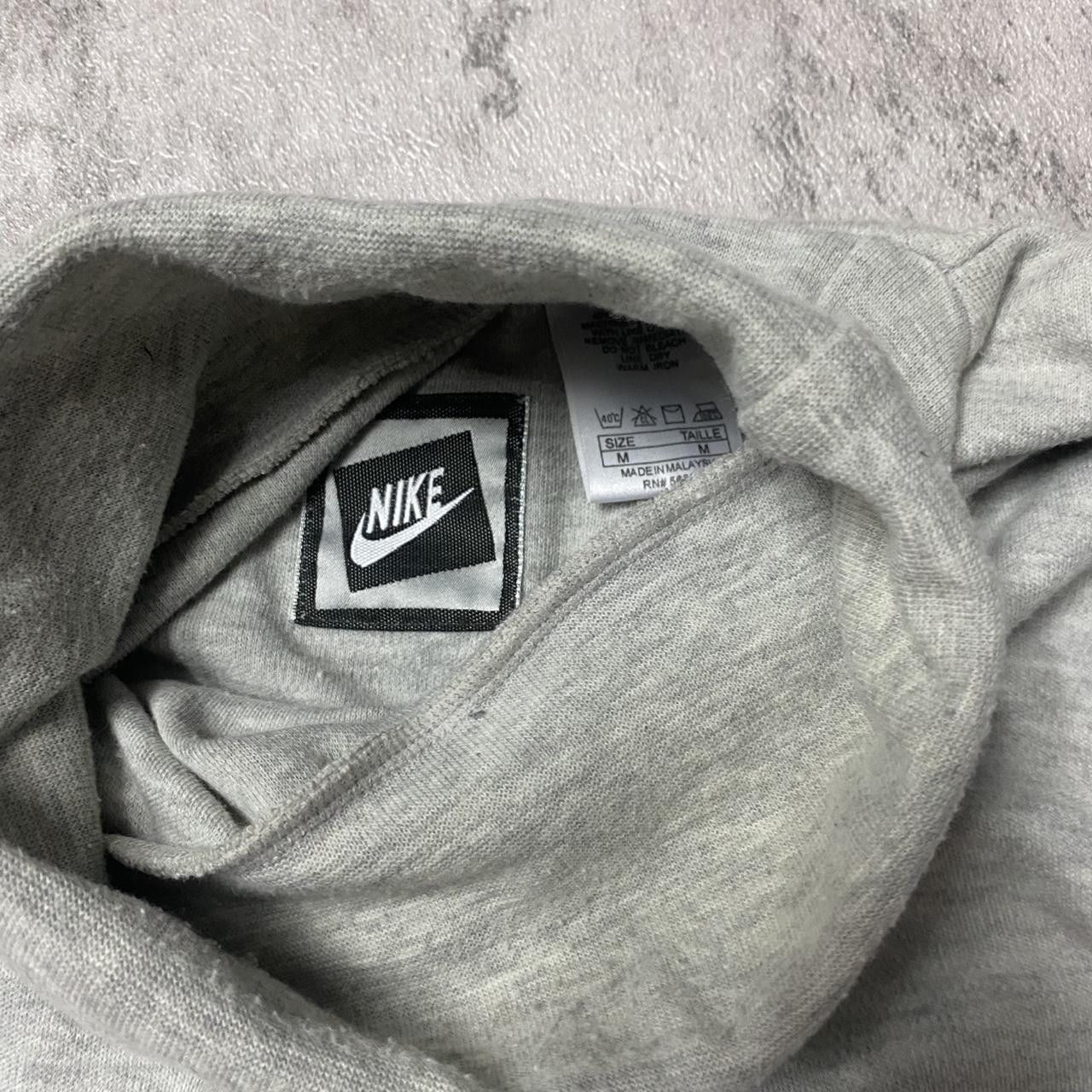 Nike Nike grey long sleeve turtleneck Size US M / EU 48-50 / 2 - 3 Thumbnail