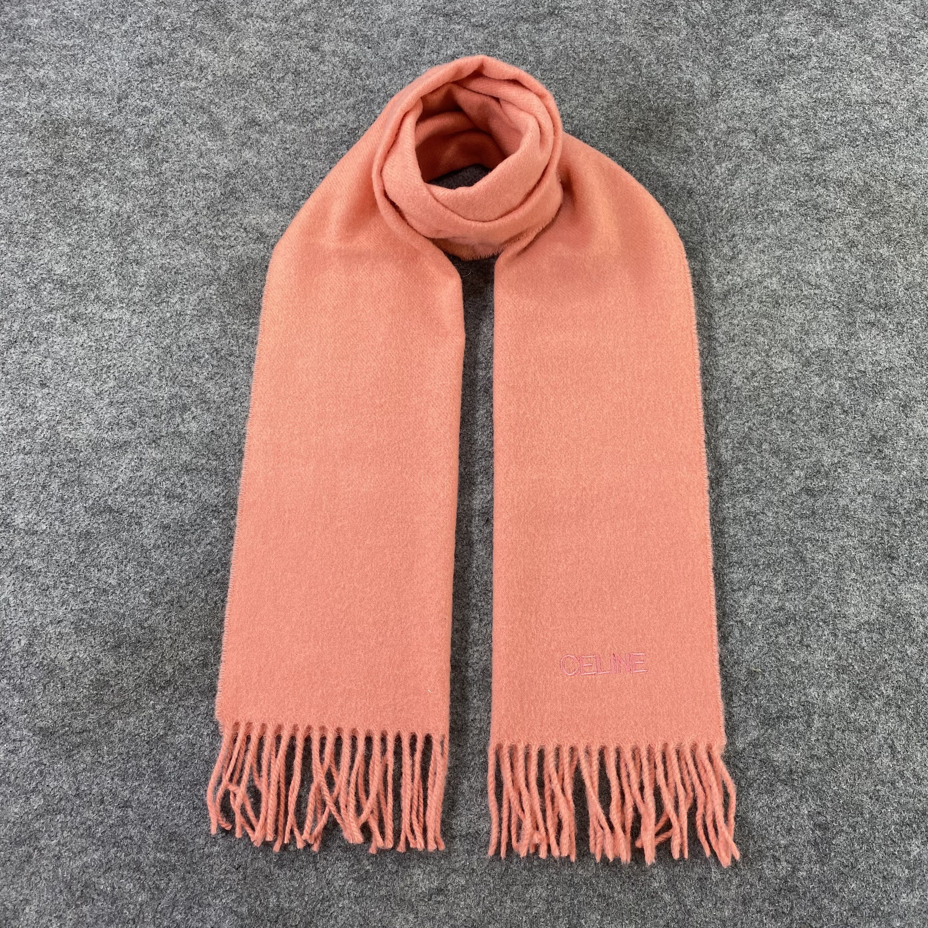 Celine Celine Muffler Scarf / Neckwear -T1539 Size ONE SIZE - 1 Thumbnail
