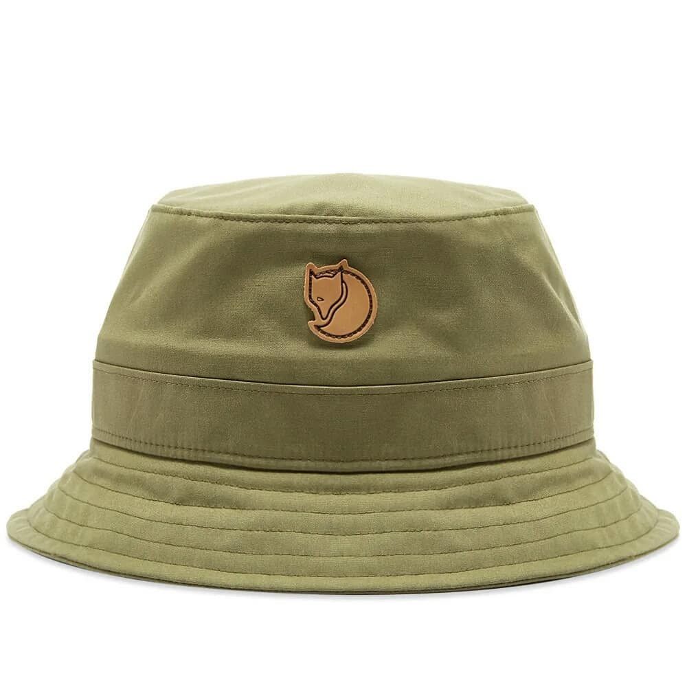 Fjallraven FJÄLLRÄVEN KIRUNA BUCKET HAT GREEN G1000 Size ONE SIZE - 2 Thumbnail
