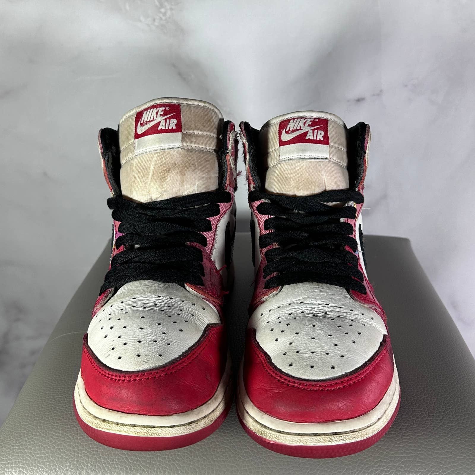 Jordan Brand Air Jordan 1 Retro High OG ‘Across The Spider-Verse’ Size US 6 / IT 36 - 8 Thumbnail