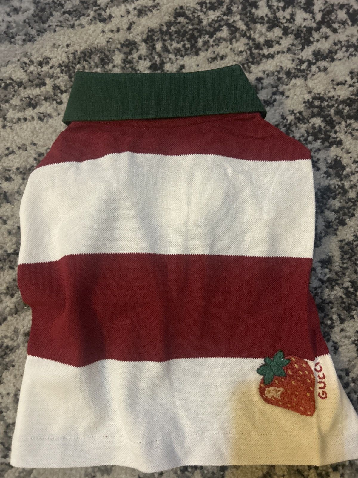 Gucci Gucci Pet Striped T-shirt with Patch size S Size ONE SIZE - 8 Thumbnail
