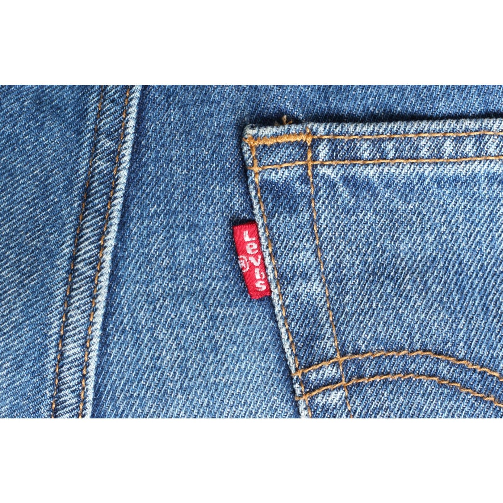 Levi's VINTAGE LEVI’S ’94 BAGGY Jeans Women 26 Regular W26 L31 Zip Fly, 5-Pocket Denim Blue Size 26" / US 2 / IT 38 - 5 Thumbnail