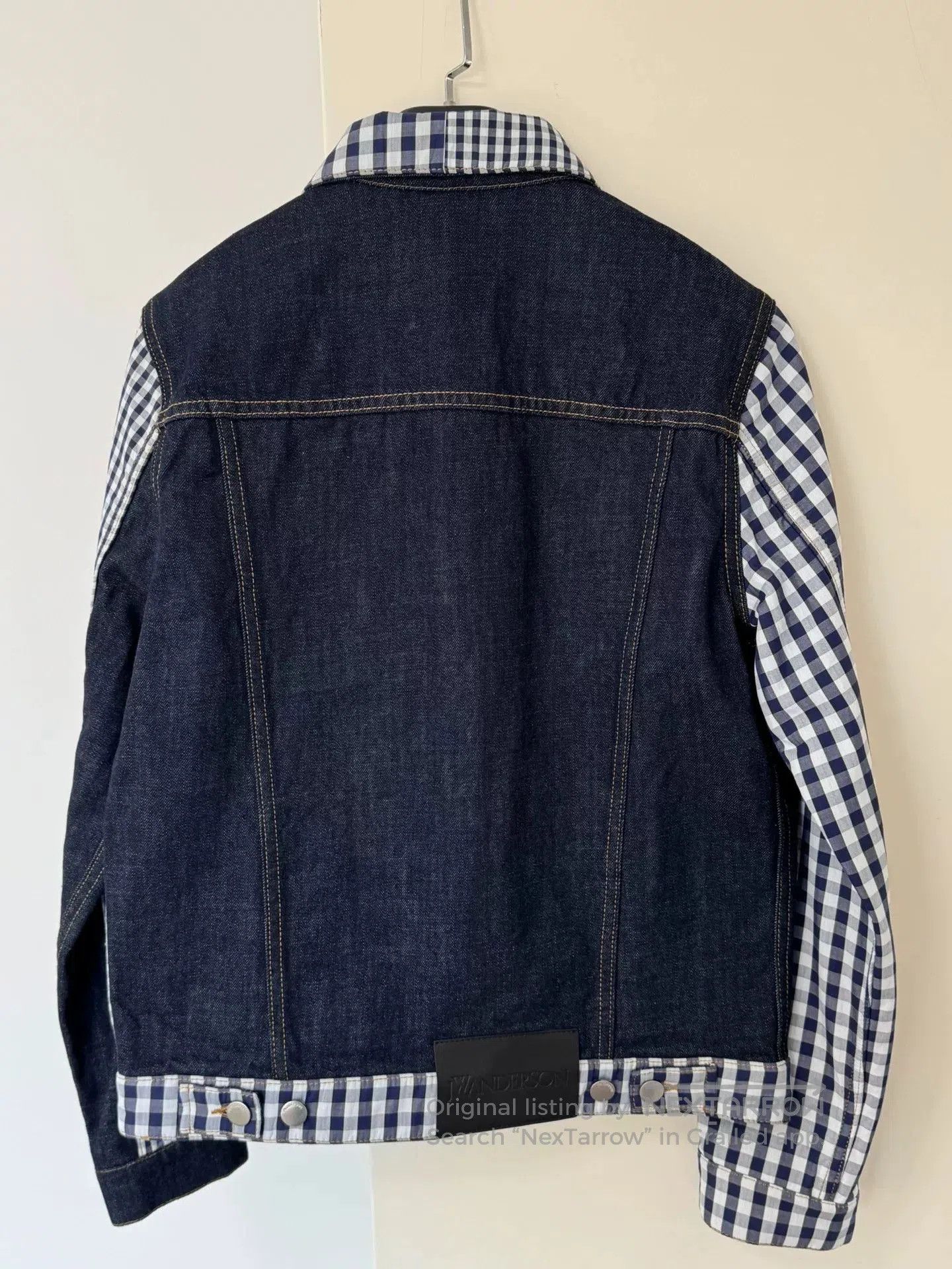 JW Anderson JW Anderson Spliced Denim Jacket. Size US S / EU 44-46 / 1 - 8 Thumbnail