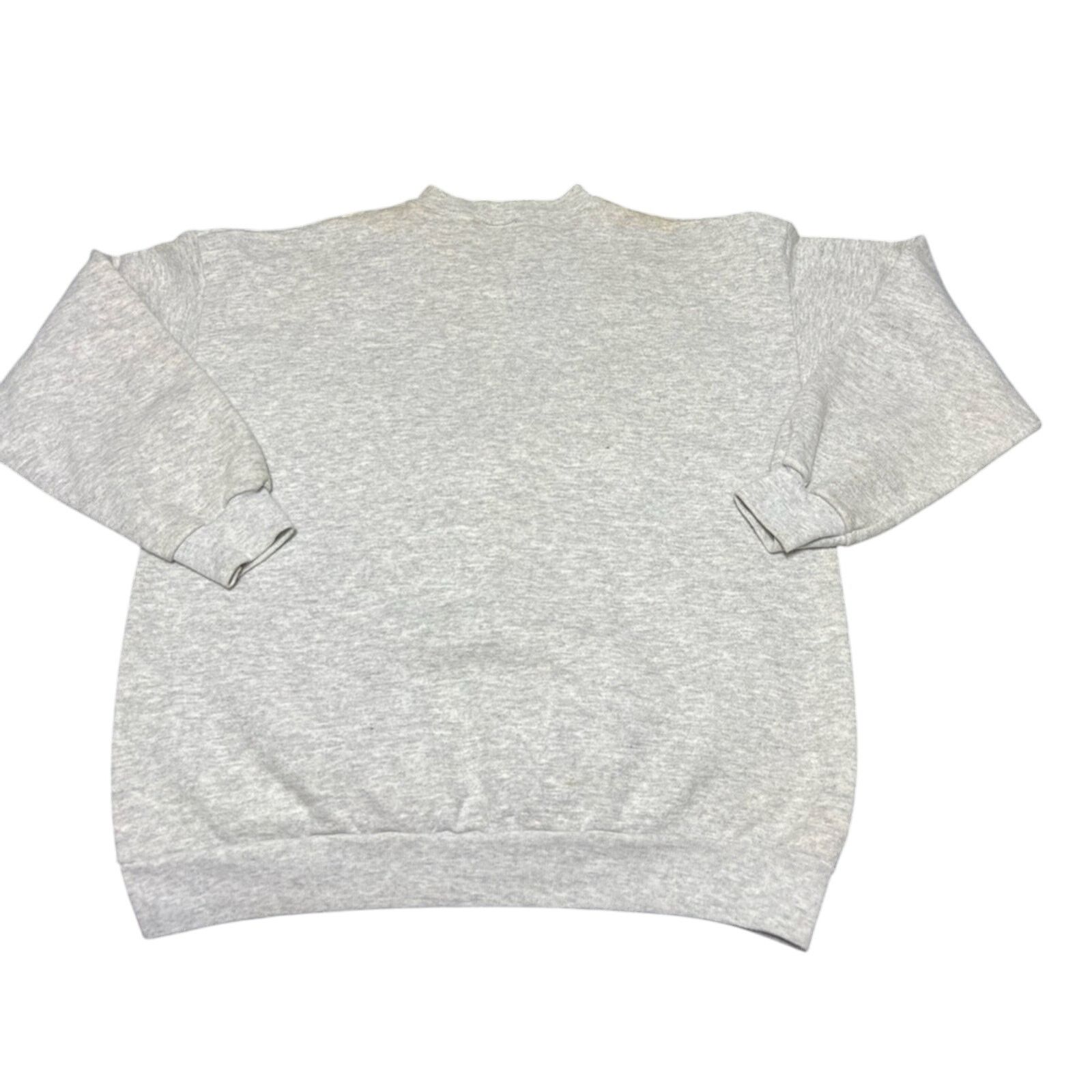 Tultex VTG 90s Tultex Mr Golf THEREFORE I LIE Sharkys Sweatshirt Size US L / EU 52-54 / 3 - 2 Thumbnail