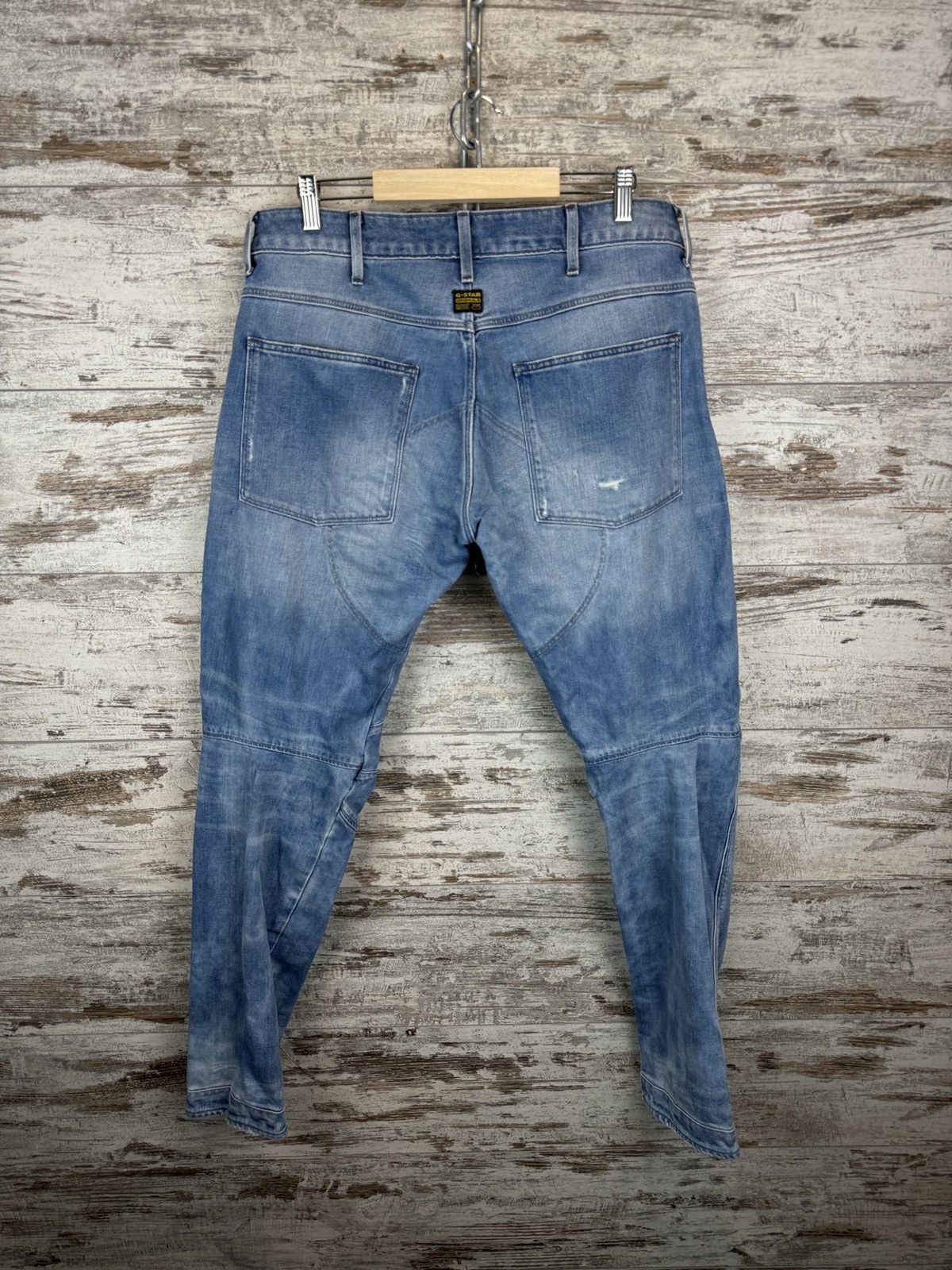 G-Star Mens G Star Raw 5620 3D LOW TAPERED jeans cargo pants denim Size US 34 / EU 50 - 13 Thumbnail