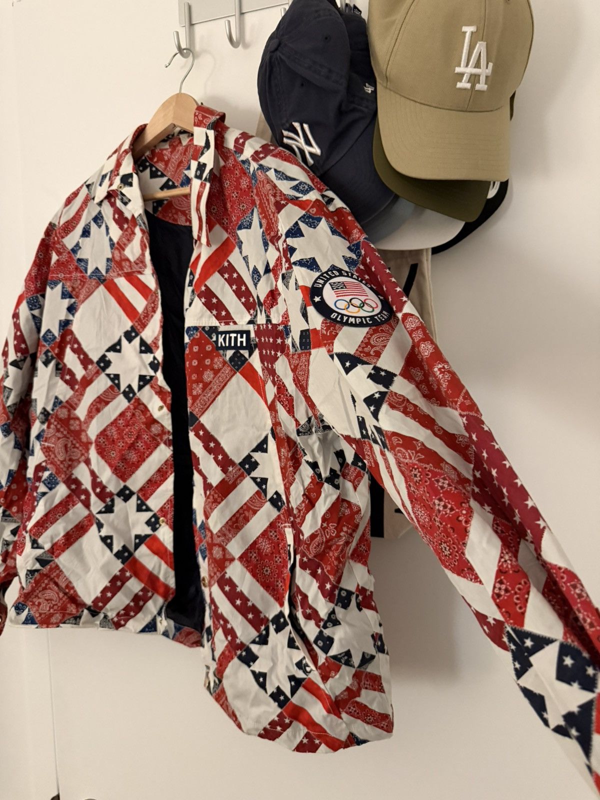 Kith Kith Team USA Olympics Jacket Size US L / EU 52-54 / 3 - 4 Thumbnail