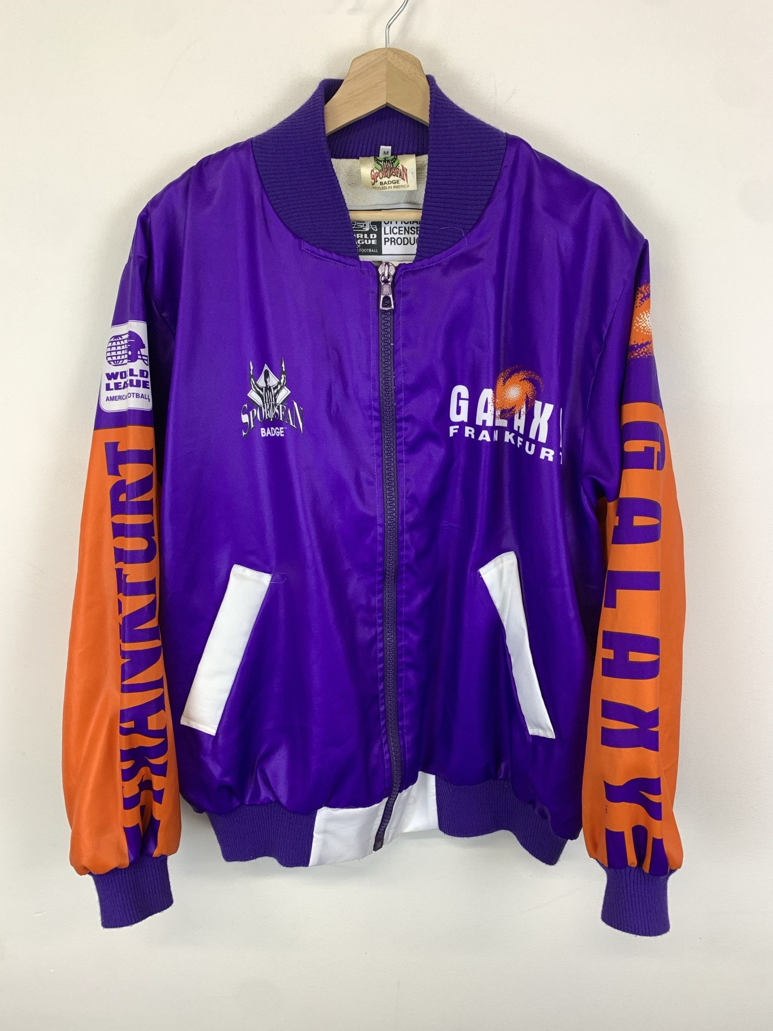 Vintage american football jackets sales