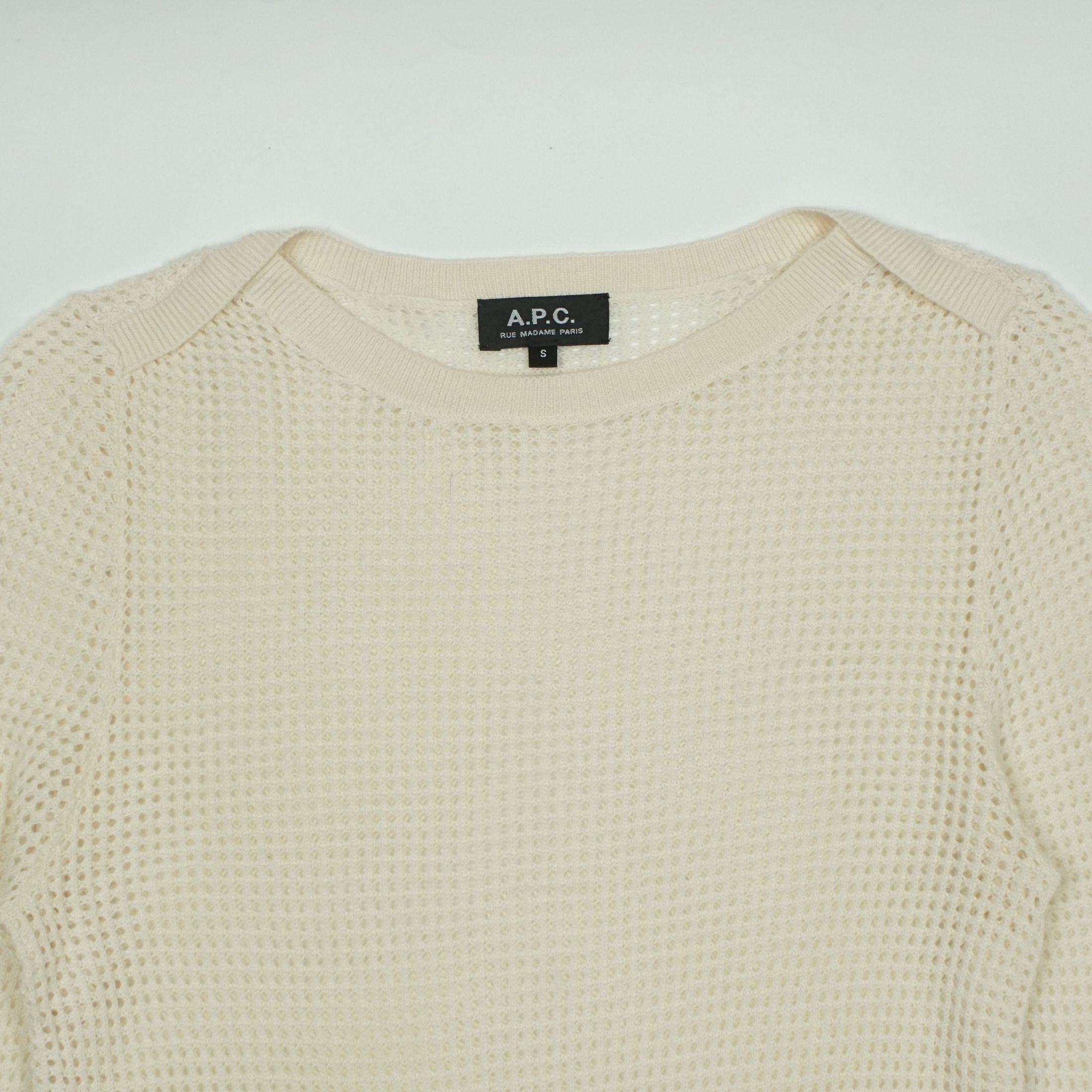 A.P.C. *NoTariff APC Knitted Sweatshirt Size S / US 4 / IT 40 - 2 Thumbnail