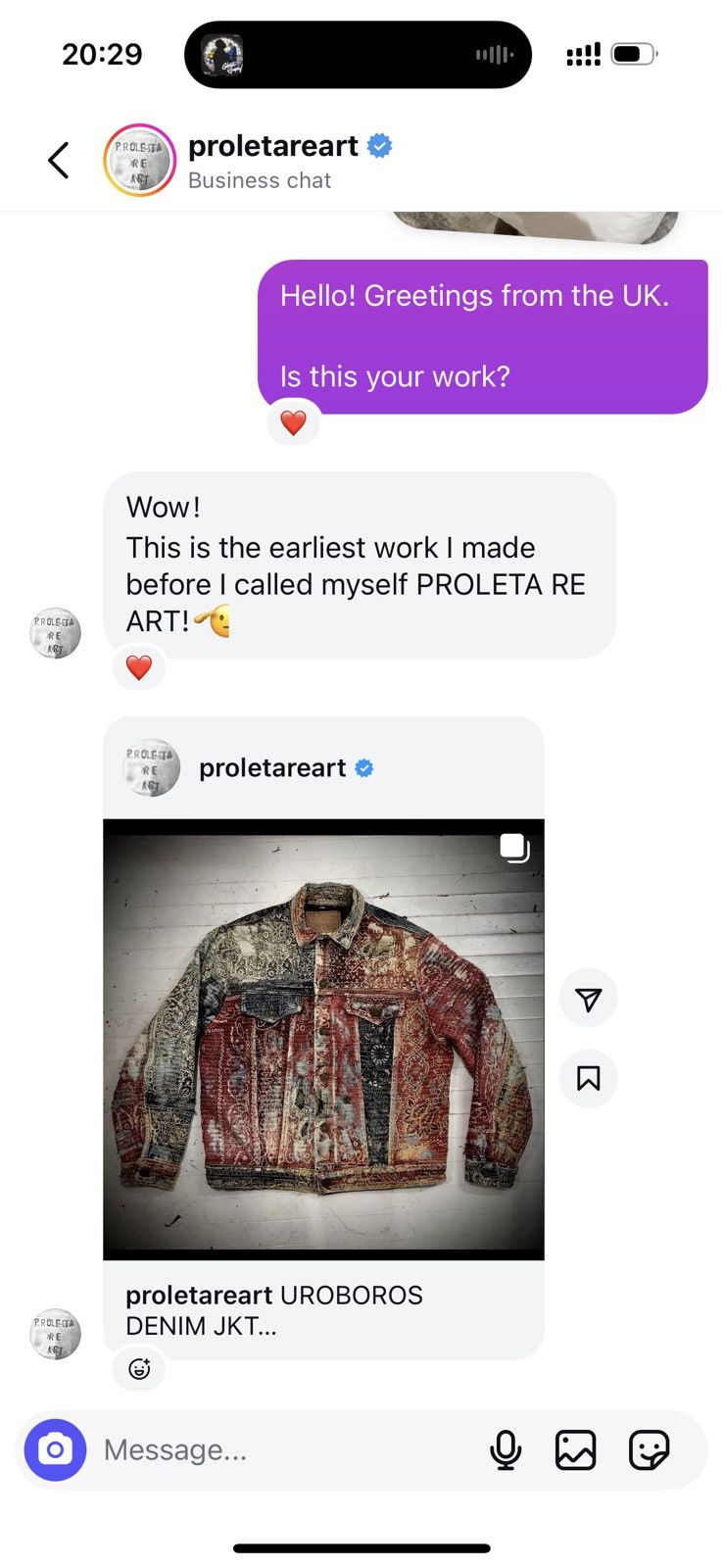 Proleta Re Art 002 Proleta Re Art Boro Jacket | 70’s Levi’s Orange Tab Size US L / EU 52-54 / 3 - 3 Thumbnail