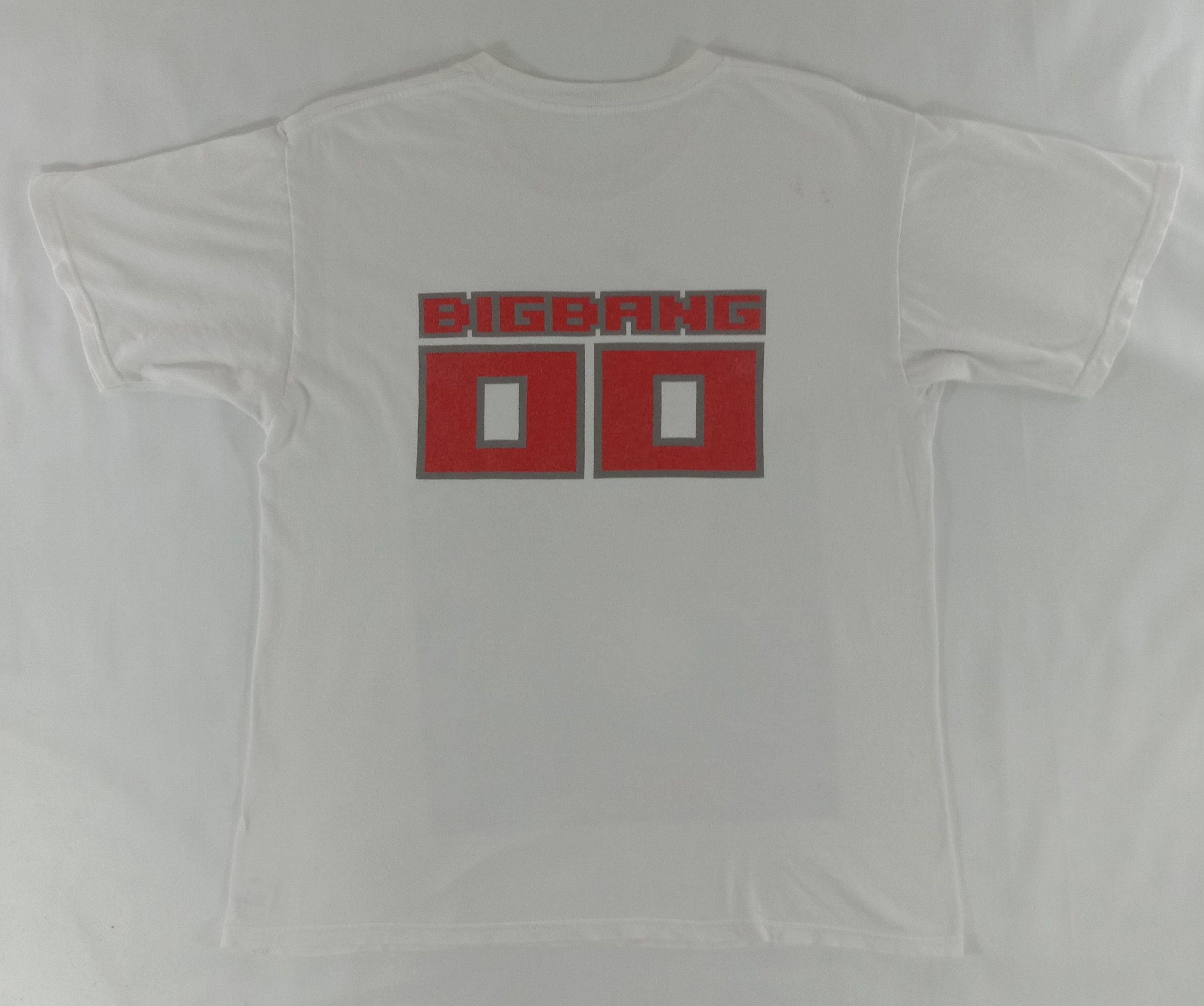 Rap Tees Vintage Big Bang Taeyang x SOL Over Printed T-Shirt Size US L / EU 52-54 / 3 - 3 Thumbnail