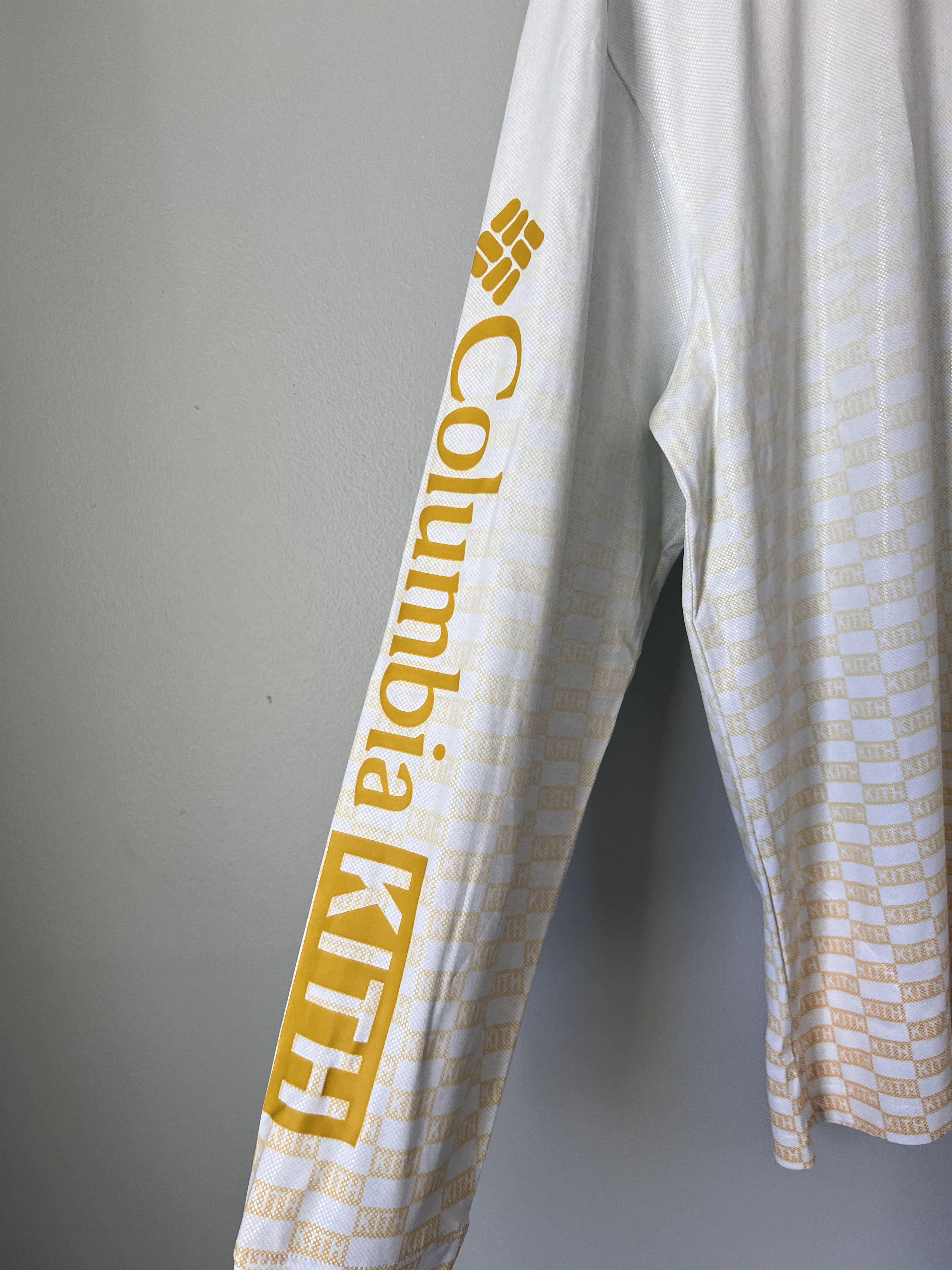 Columbia × Kith Kith Columbia Deflector 2.0 Long Sleeve Shirt in Yellow Size US M / EU 48-50 / 2 - 4 Thumbnail