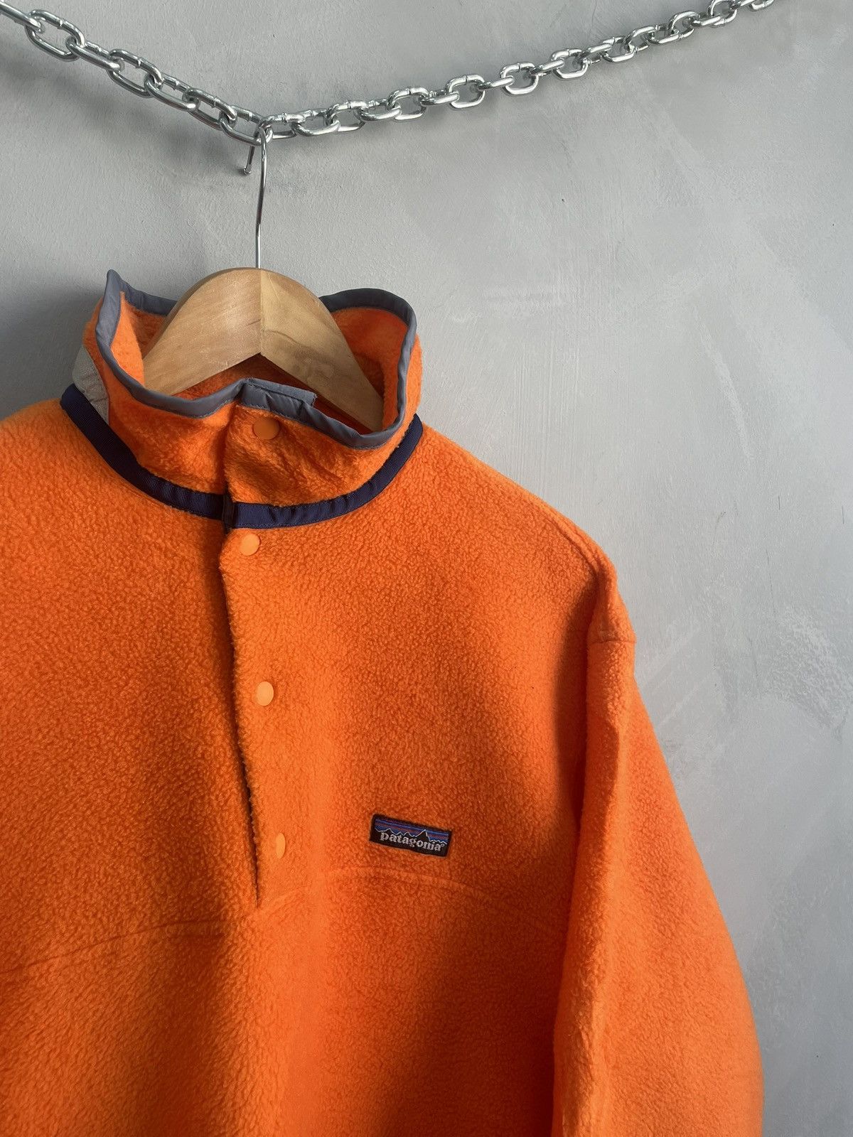 Patagonia 90s retro 1/3 button Patagonia synchilla fleece jacket aztec Size US S / EU 44-46 / 1 - 2 Thumbnail