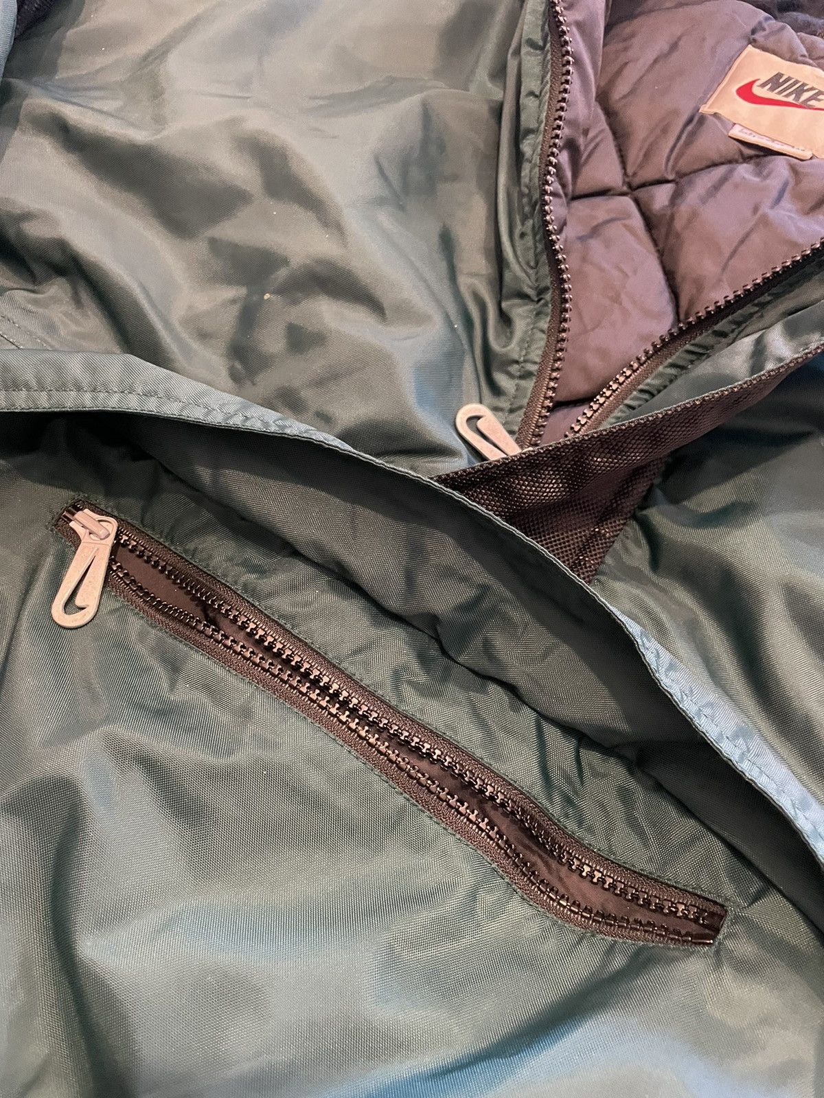 Nike Vintage 90’s Nike “Embroidered ” Puffer Jacket (Sz.L) Size US L / EU 52-54 / 3 - 4 Thumbnail