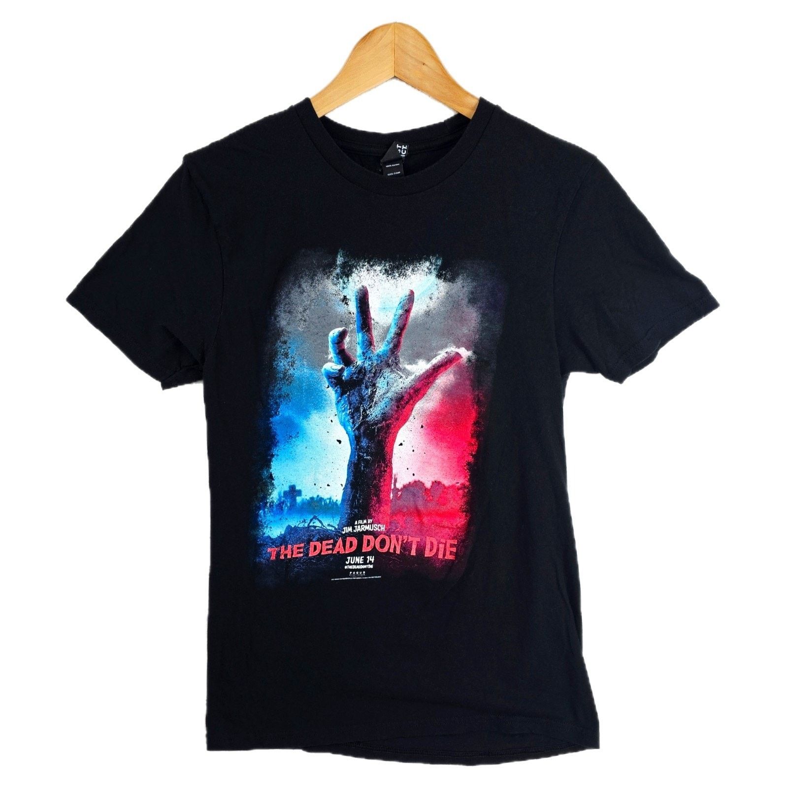 Other The Dead Don't Die Shirt Mens XS Horror Movie Zombie Size US XS / EU 42 / 0 - 1 Thumbnail