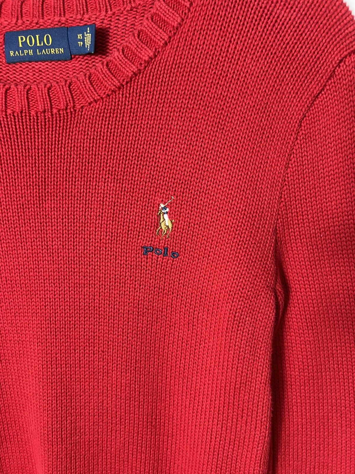 Polo Ralph Lauren Vintage streetwear y2k Polo Ralph Lauren Sweater Size XS / US 0-2 / IT 36-38 - 3 Thumbnail