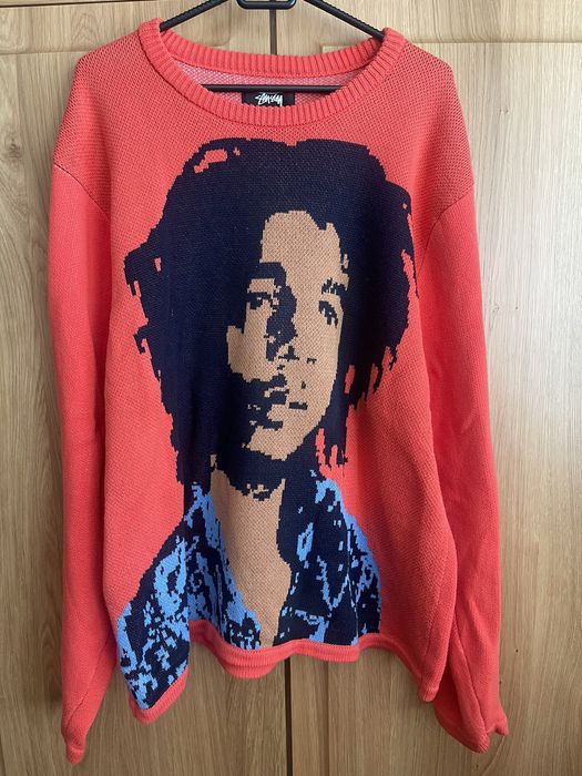 Stussy Stussy Bob Marley Sweater | Grailed