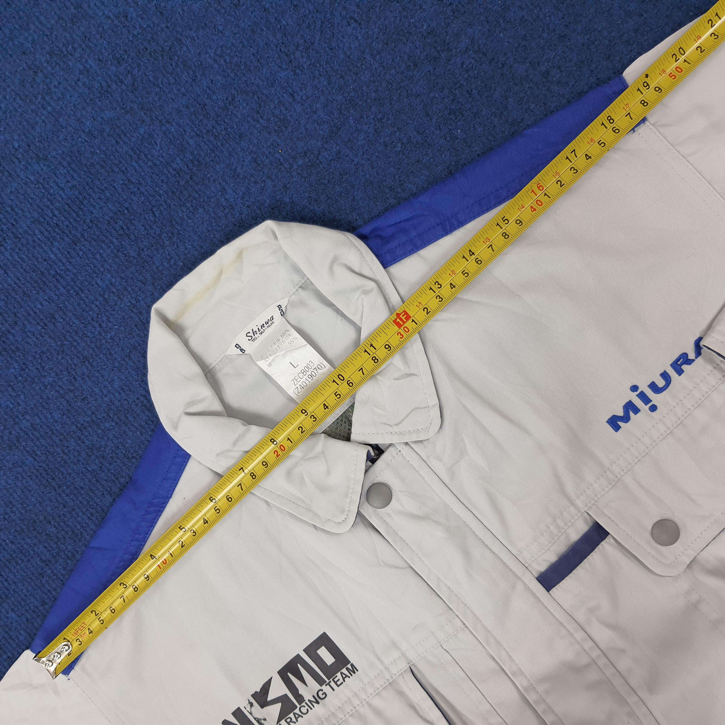 Japanese Brand × Vintage Vintage NISMO Nissan Racing Team Motorsports Jacket Size US M / EU 48-50 / 2 - 8 Thumbnail