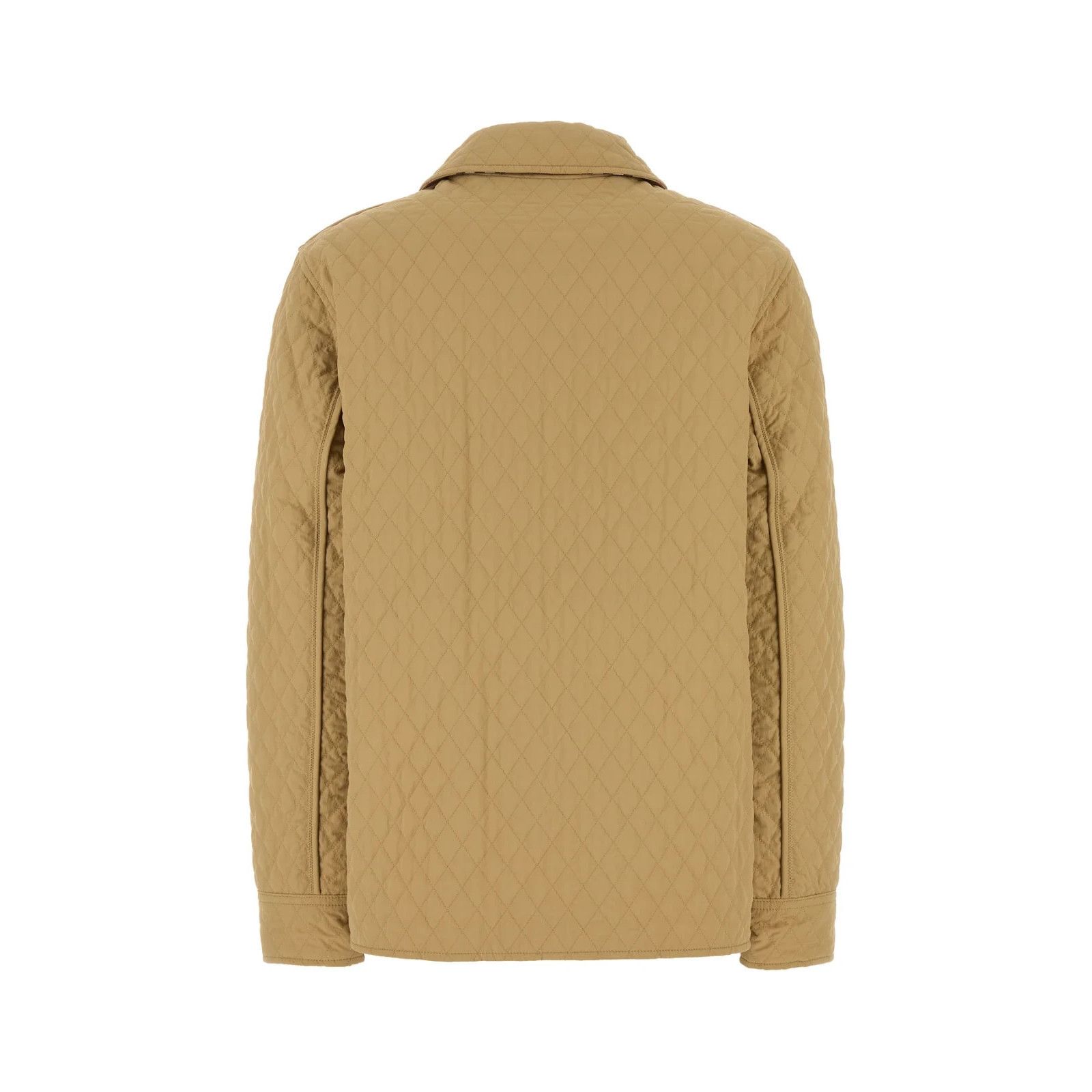 Burberry BURBERRY Beige Nylon Reversible Padded Jacket New & Authenti Size M / US 6-8 / IT 42-44 - 2 Thumbnail