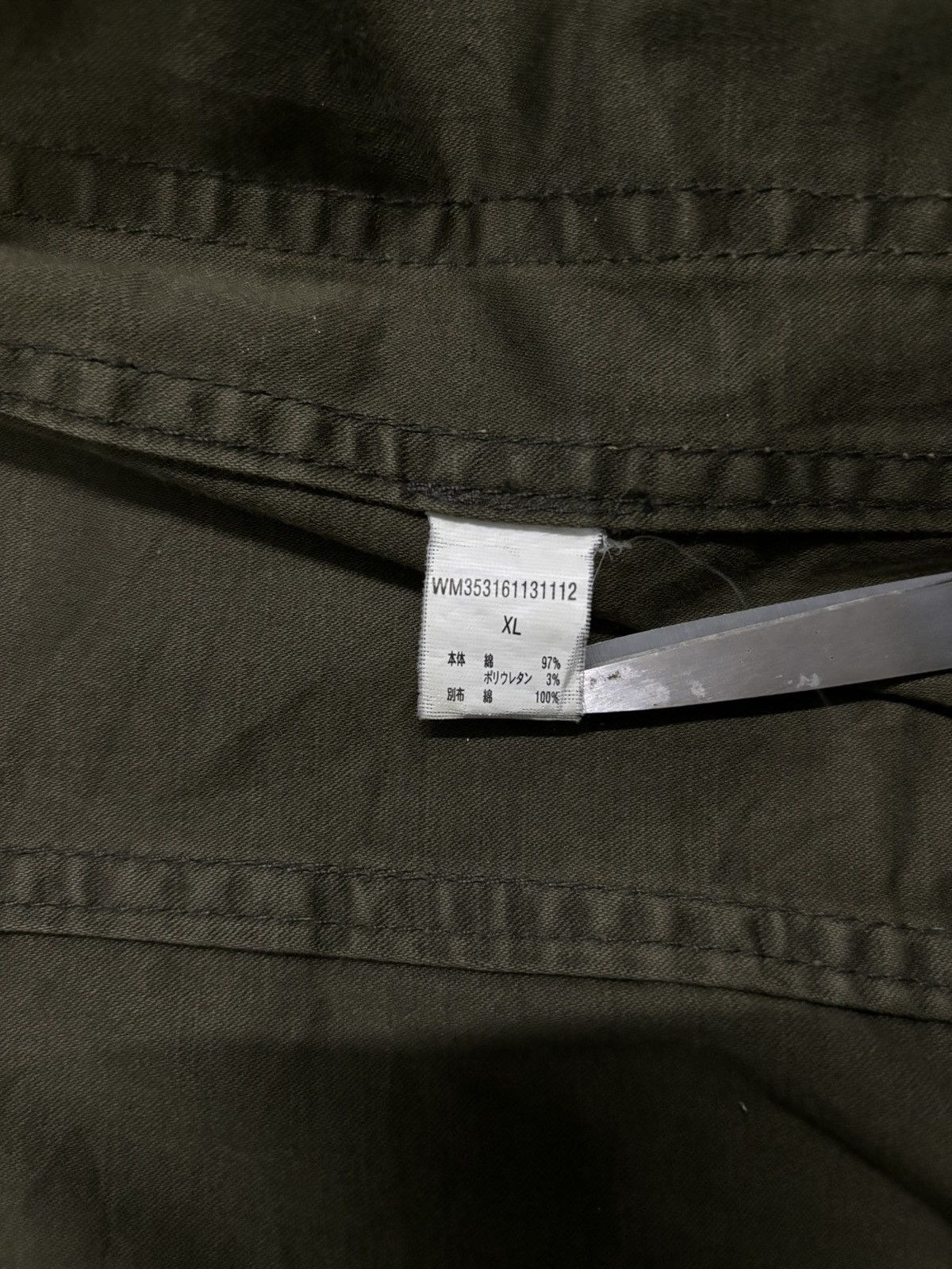 Japanese Brand Vintage Japanese Brand Multi-pockets Camo Army Field Jacket Size US M / EU 48-50 / 2 - 16 Thumbnail