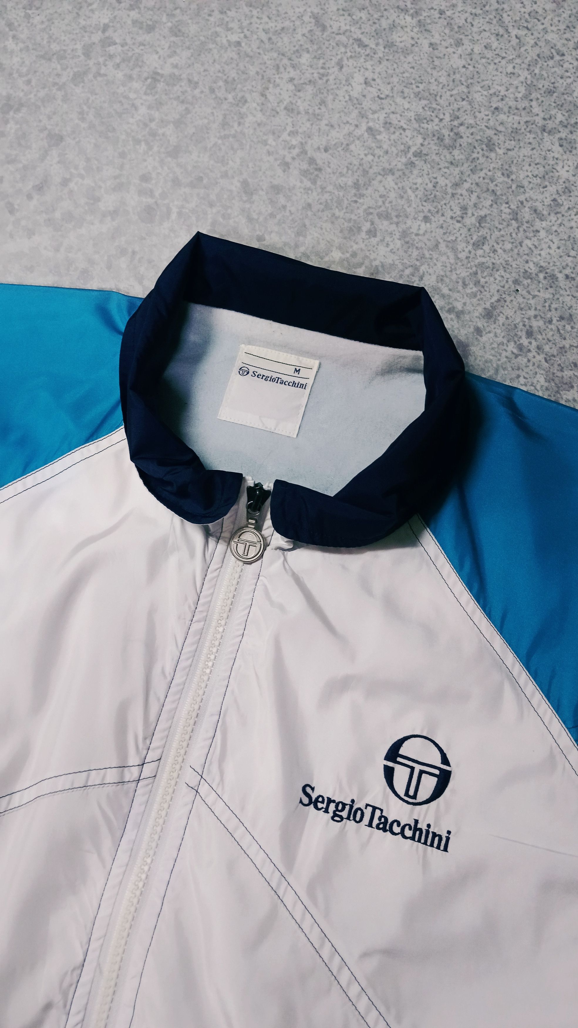 Sergio Tacchini × Vintage Vintage Sergio Tacchini Light Jacket Size US M / EU 48-50 / 2 - 5 Thumbnail