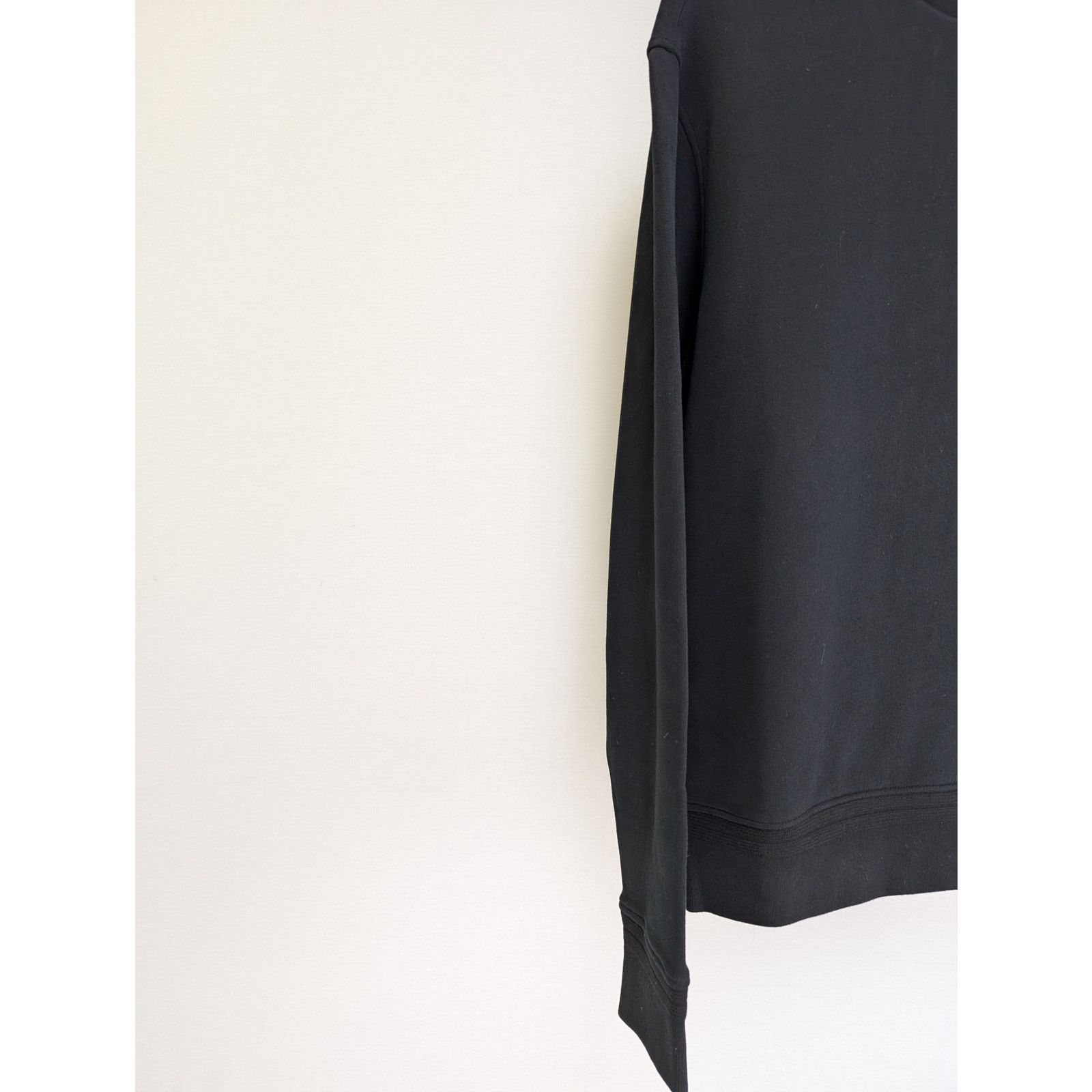 Ermenegildo Zegna o1rshd1 Sweatshirt in Black Size US XL / EU 56 / 4 - 2 Thumbnail