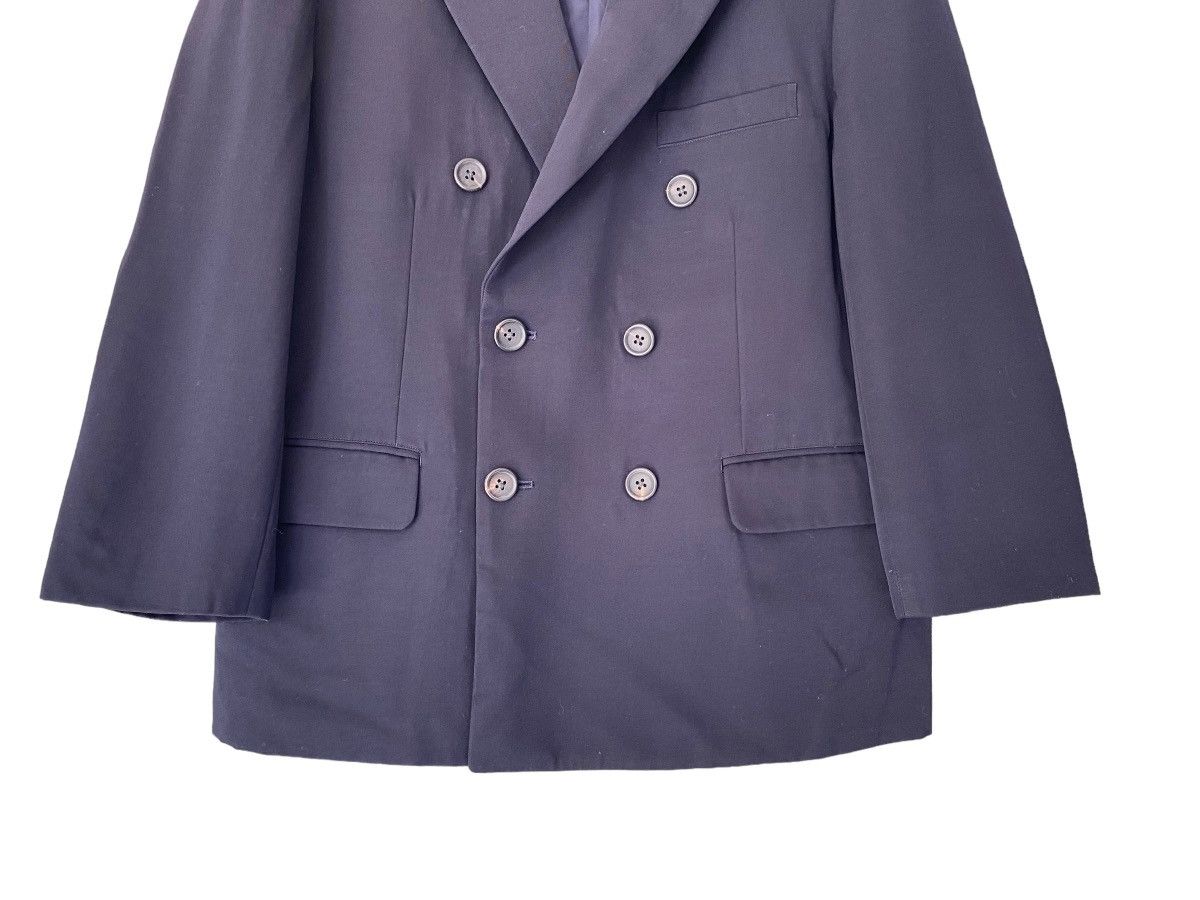 Yohji Yamamoto Vtg🔥iconic YOHJI YAMAMOTO Pour Homme Pocket Blazer Jacket Size 38S - 4 Thumbnail
