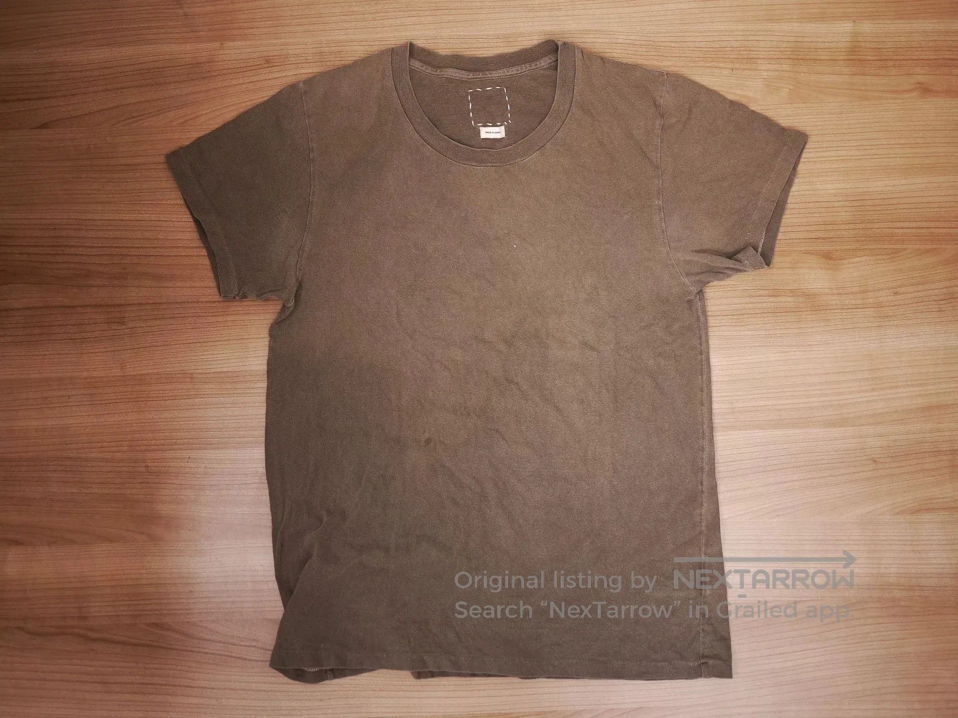 Visvim Visvim Tee Pack of Six T. Size US M / EU 48-50 / 2 - 6 Thumbnail