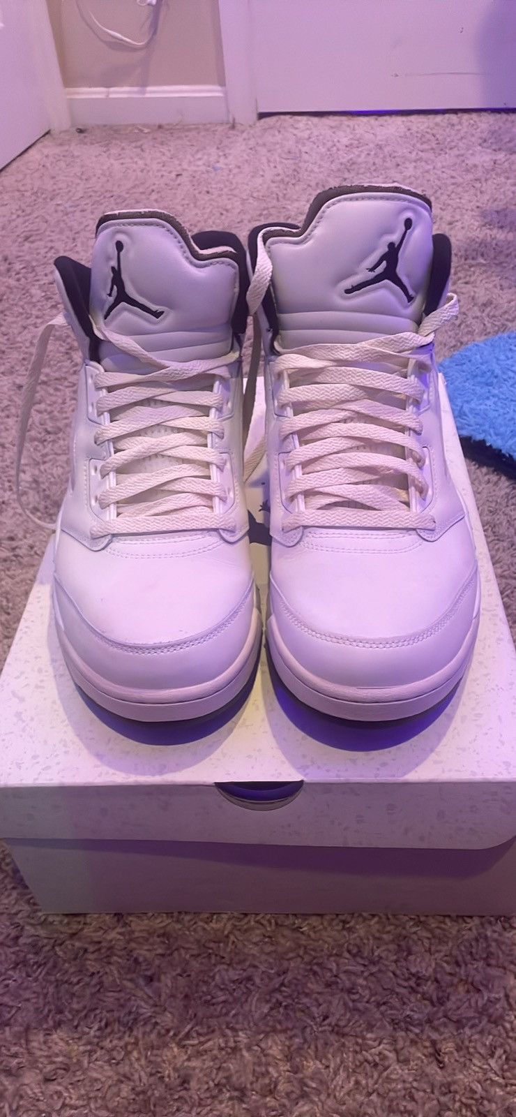 Jordan Brand Jordan 5 Retro SE sail Size US 11.5 / EU 44-45 - 1 Thumbnail