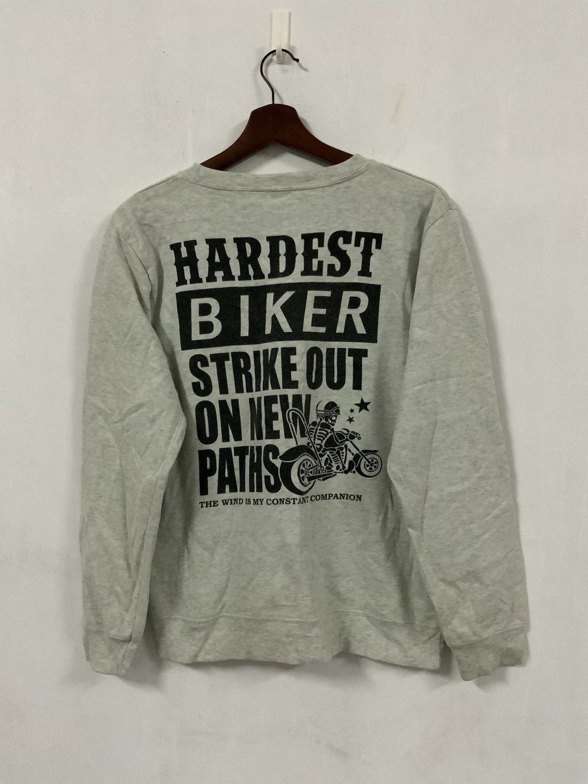 Japanese Brand Biker Avant Garde Golden Eagle Designer Sweatshirt Size US S / EU 44-46 / 1 - 2 Thumbnail